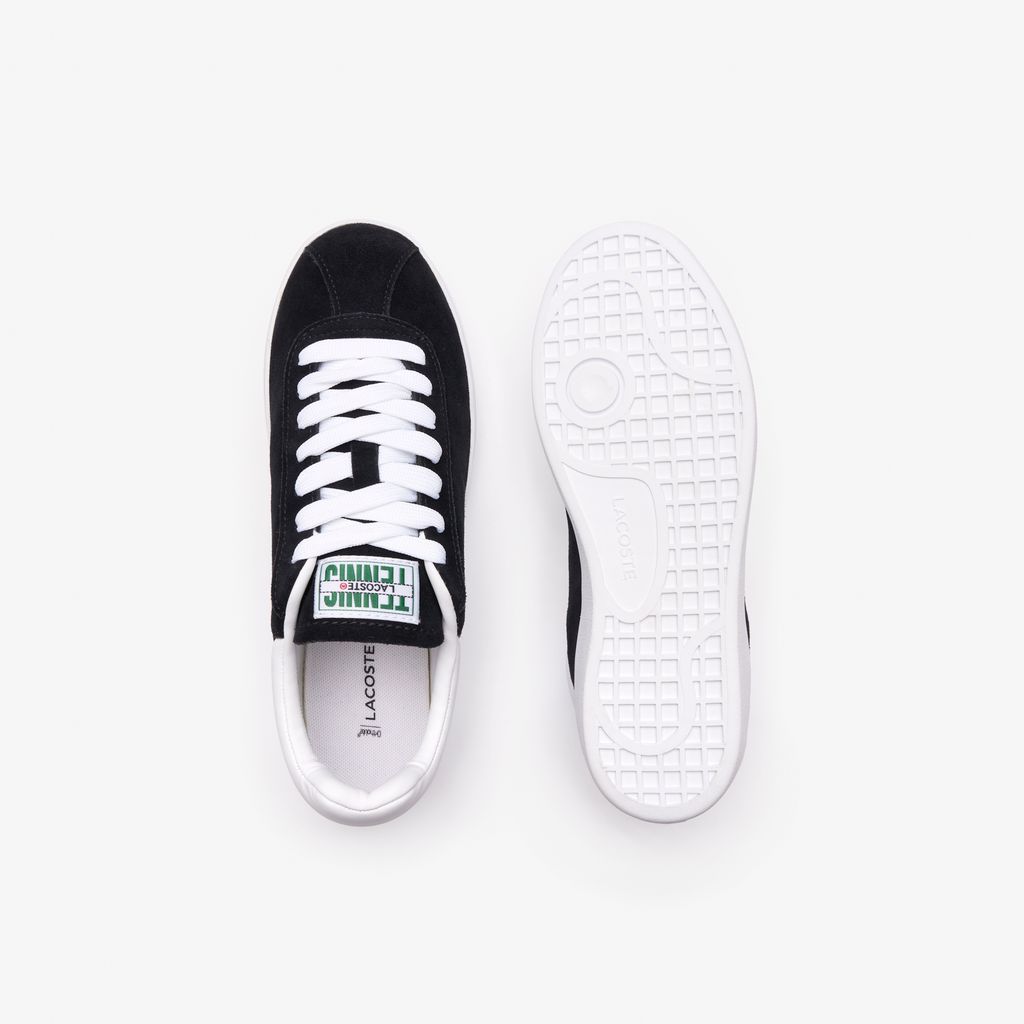 Giày Lacoste Nữ Baseshot Chất Liệu Da