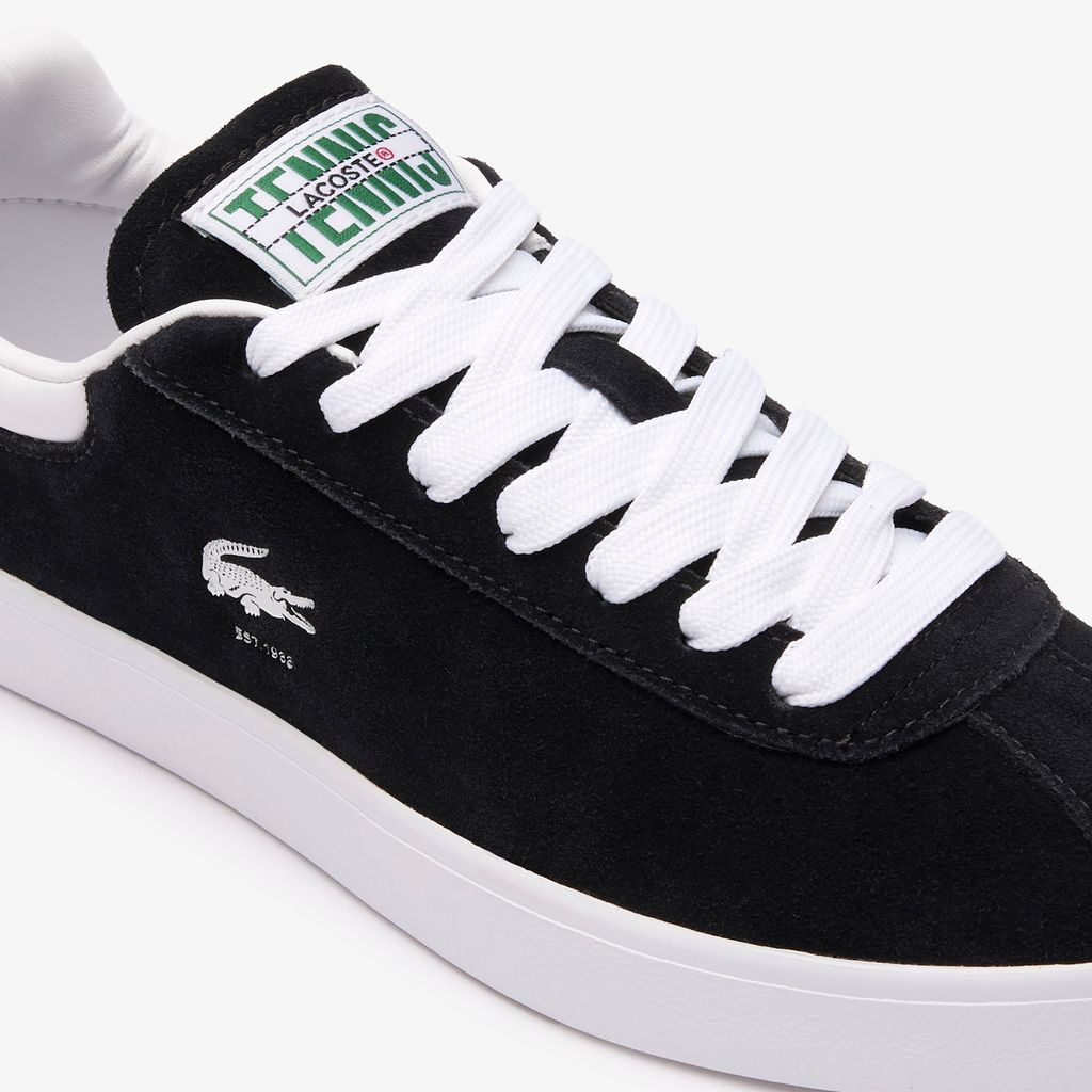 Giày Lacoste Nữ Baseshot Chất Liệu Da