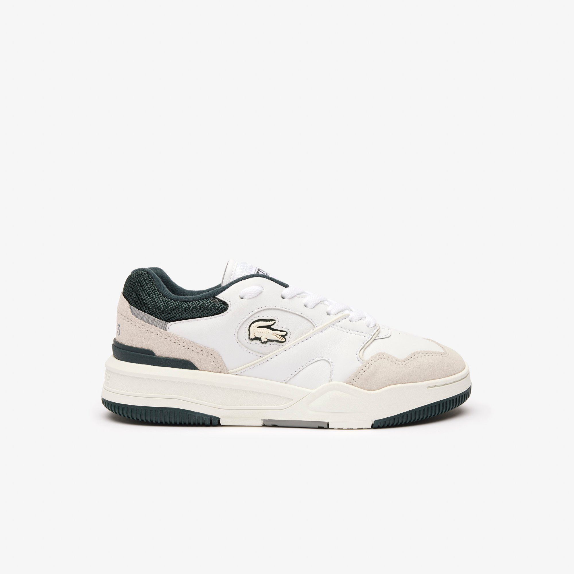Giày Lacoste Nữ Lineshot Chất Liệu Da