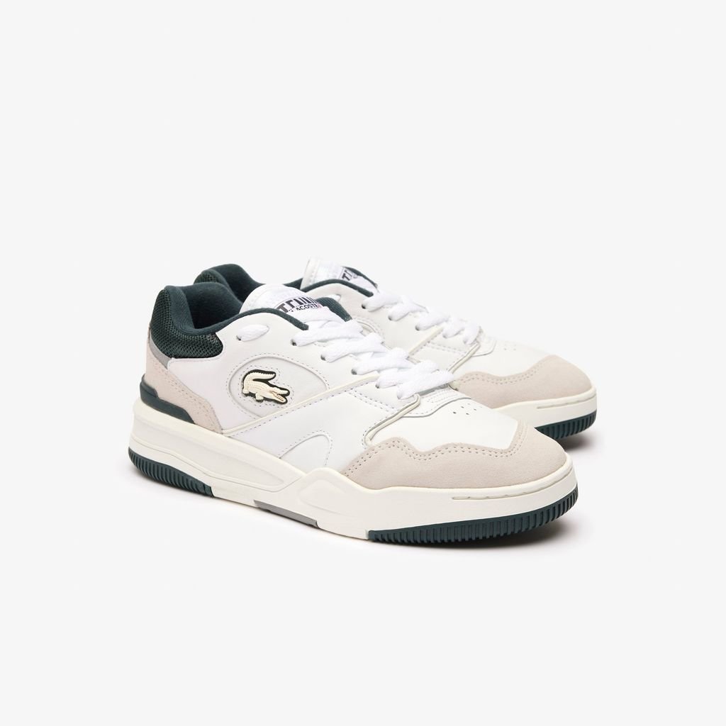Giày Lacoste Nữ Lineshot Chất Liệu Da