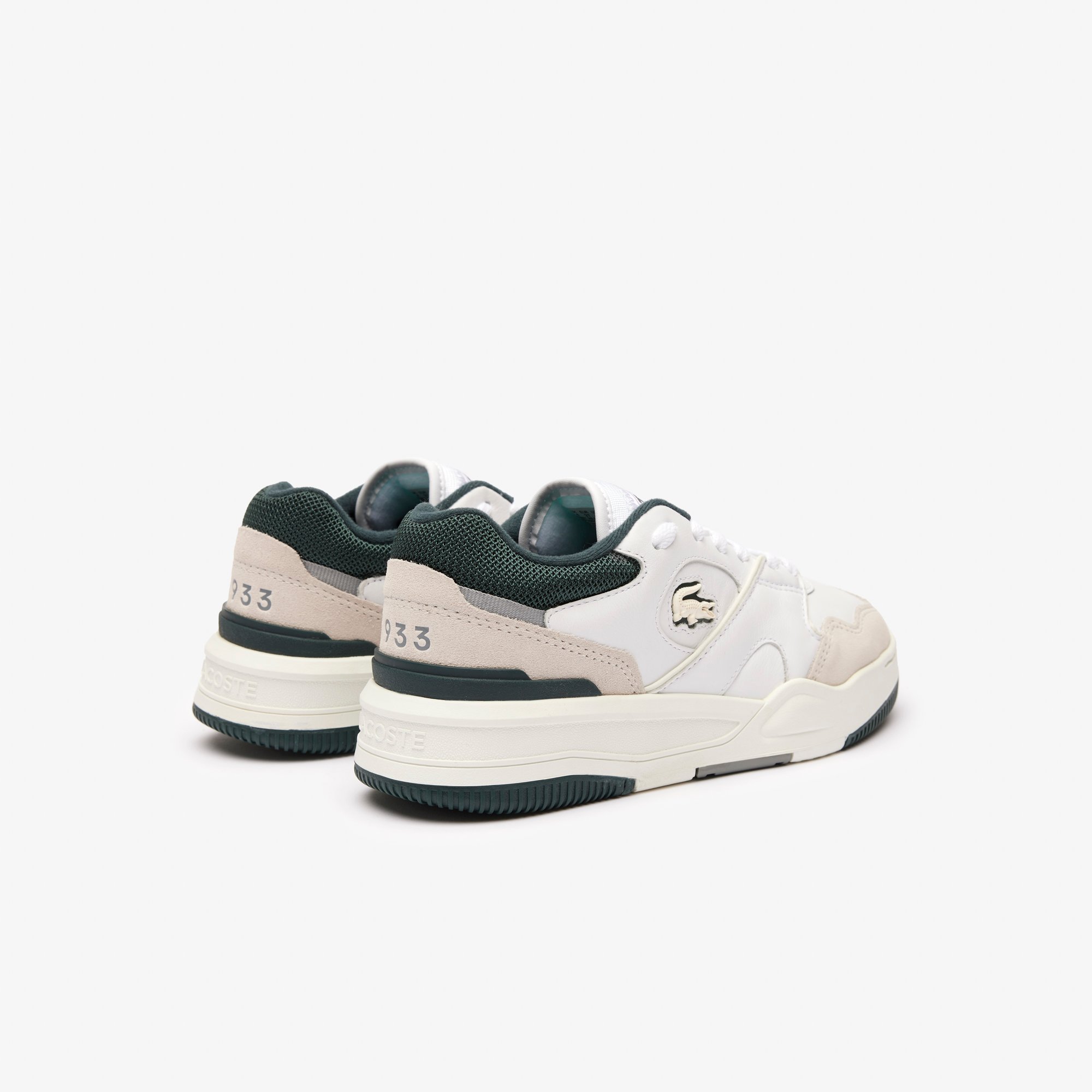 Giày Lacoste Nữ Lineshot Chất Liệu Da