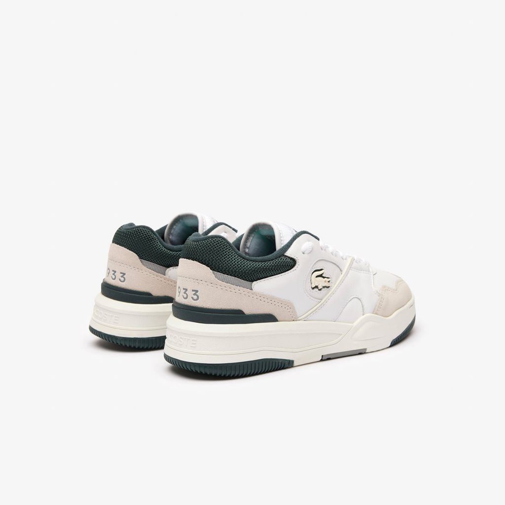 Giày Lacoste Nữ Lineshot Chất Liệu Da