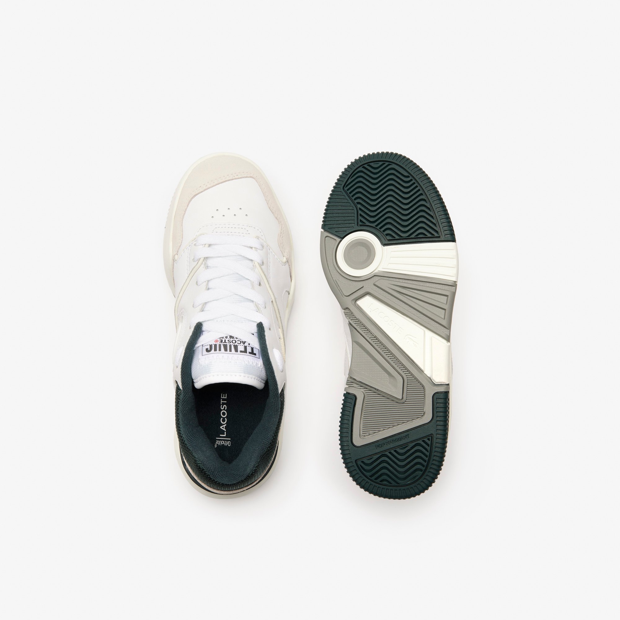 Giày Lacoste Nữ Lineshot Chất Liệu Da