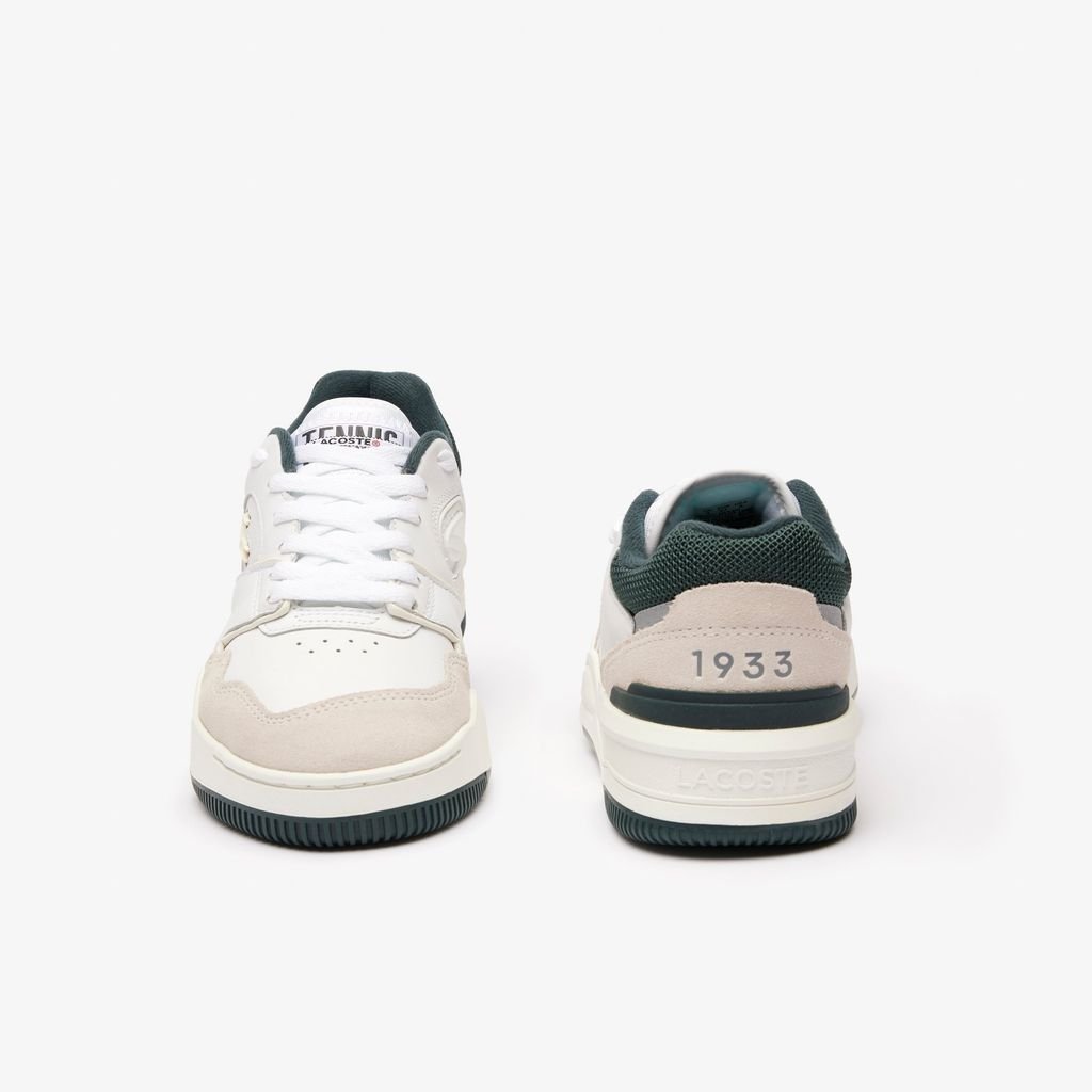 Giày Lacoste Nữ Lineshot Chất Liệu Da