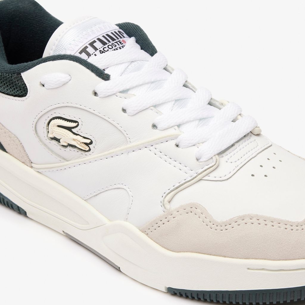 Giày Lacoste Nữ Lineshot Chất Liệu Da