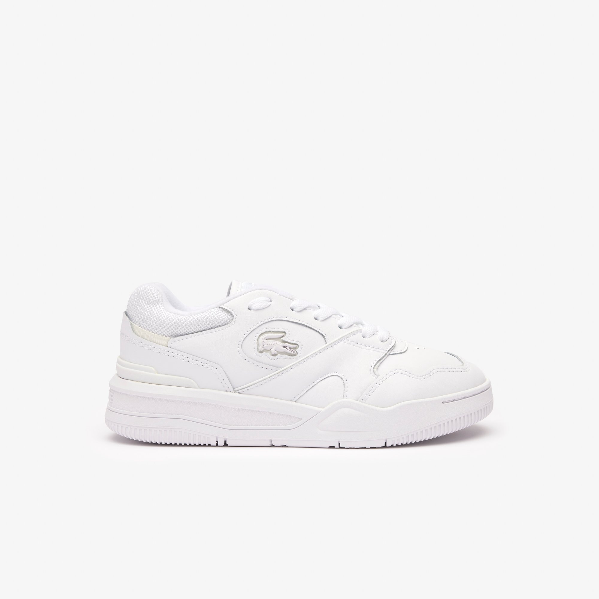 Giày Lacoste Nữ Lineshot Chất Liệu Da