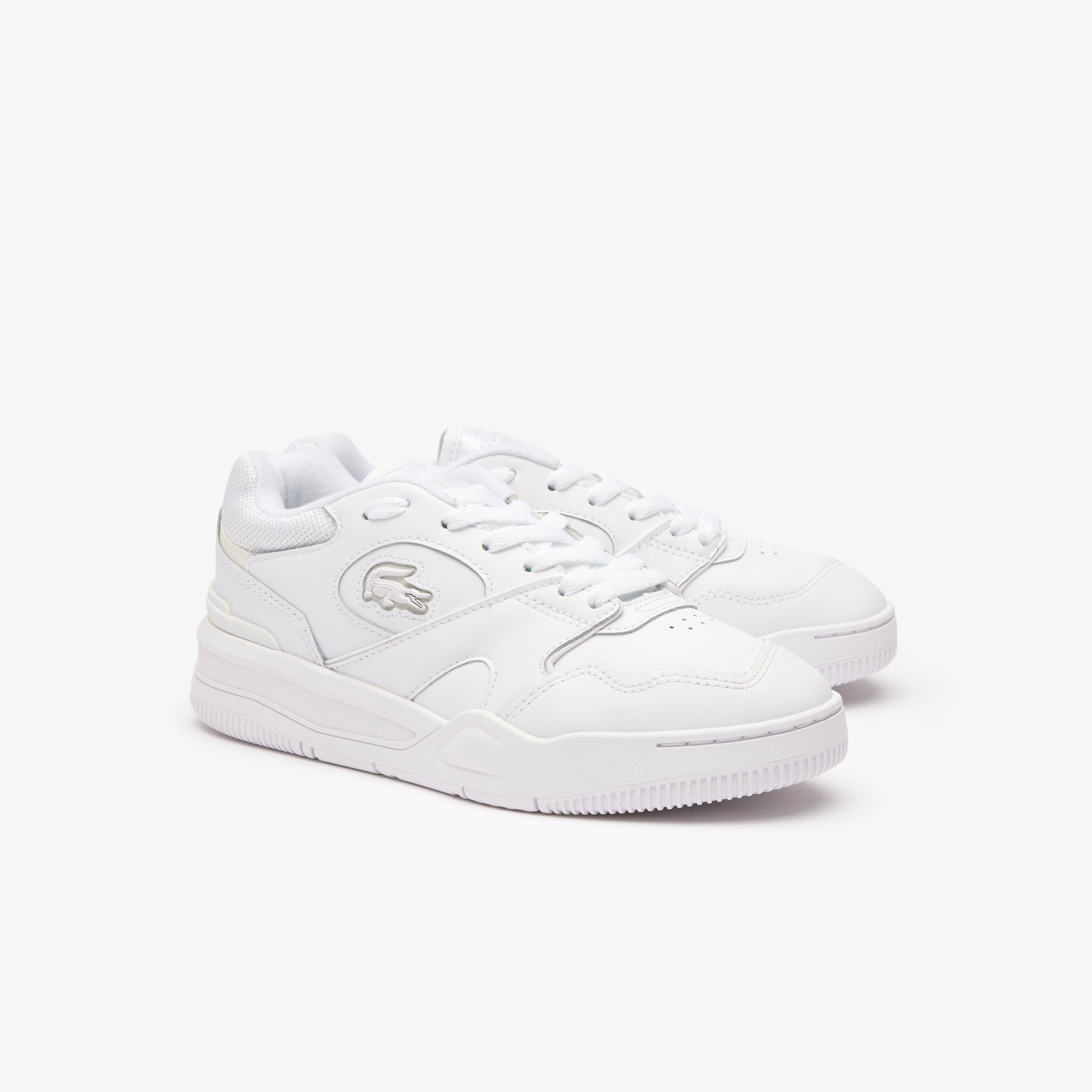 Giày Lacoste Nữ Lineshot Chất Liệu Da