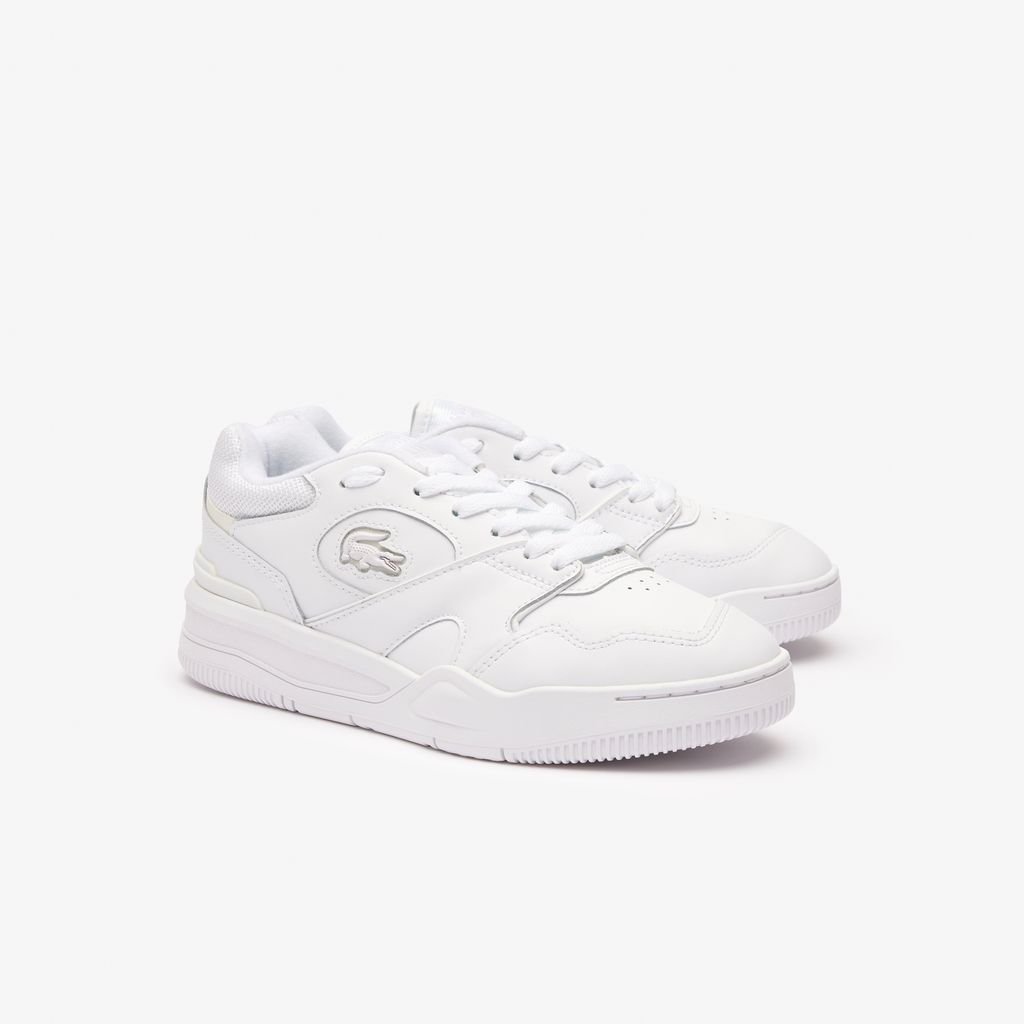 Giày Lacoste Nữ Lineshot Chất Liệu Da