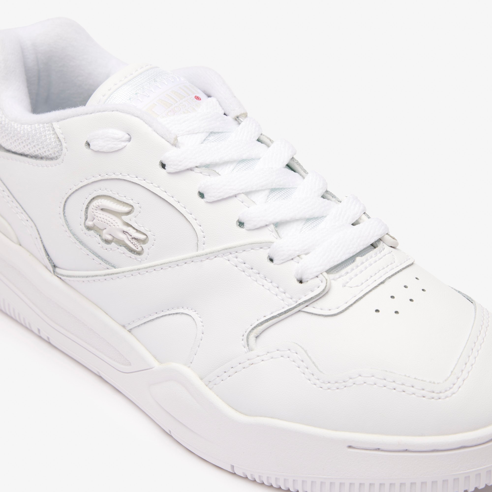 Giày Lacoste Nữ Lineshot Chất Liệu Da