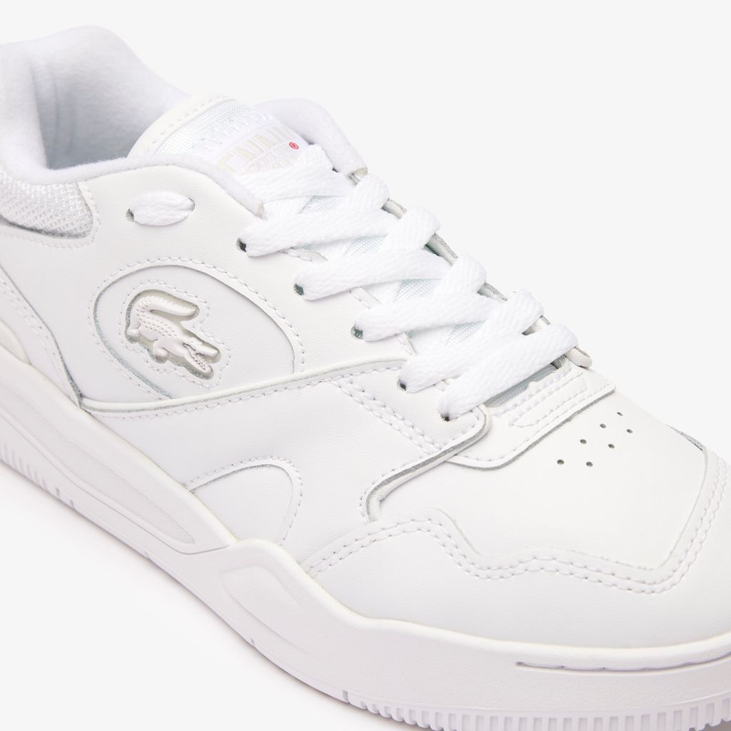 Giày Lacoste Nữ Lineshot Chất Liệu Da