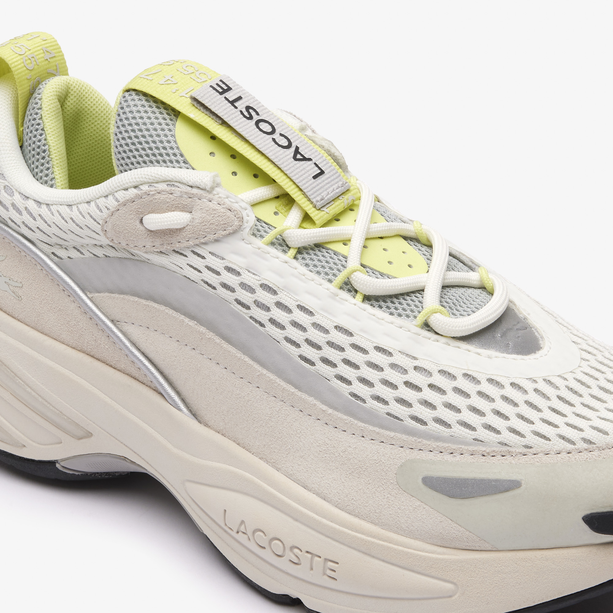 Giày Lacoste Nữ Audyssor Chất Liệu Vải Họa Tiết Colour Block