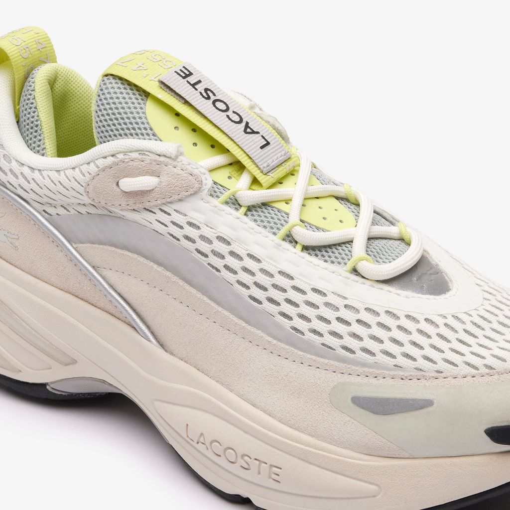 Giày Lacoste Nữ Audyssor Chất Liệu Vải Họa Tiết Colour Block