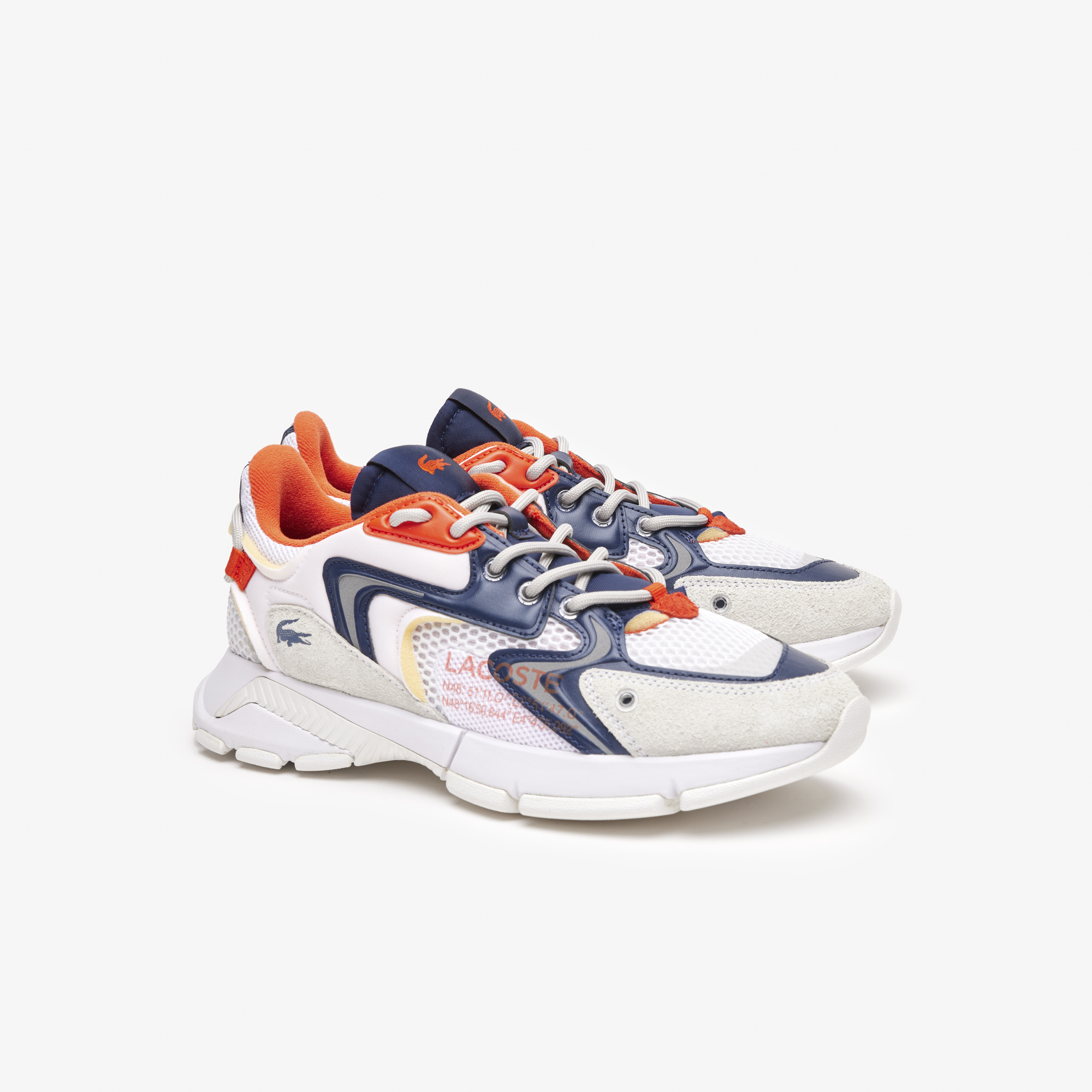 Giày Lacoste Nam L003 Neo Chất Liệu Vải