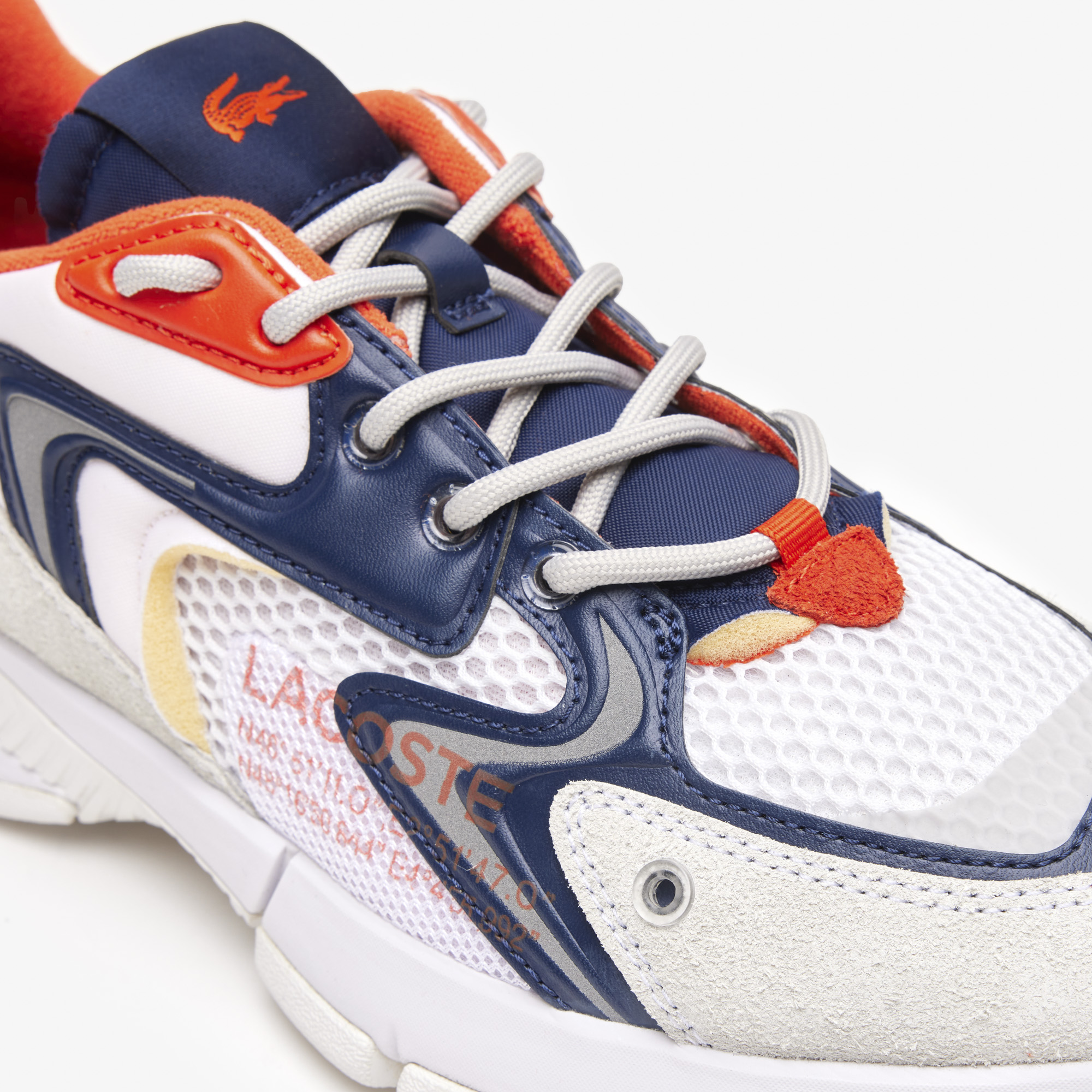 Giày Lacoste Nam L003 Neo Chất Liệu Vải