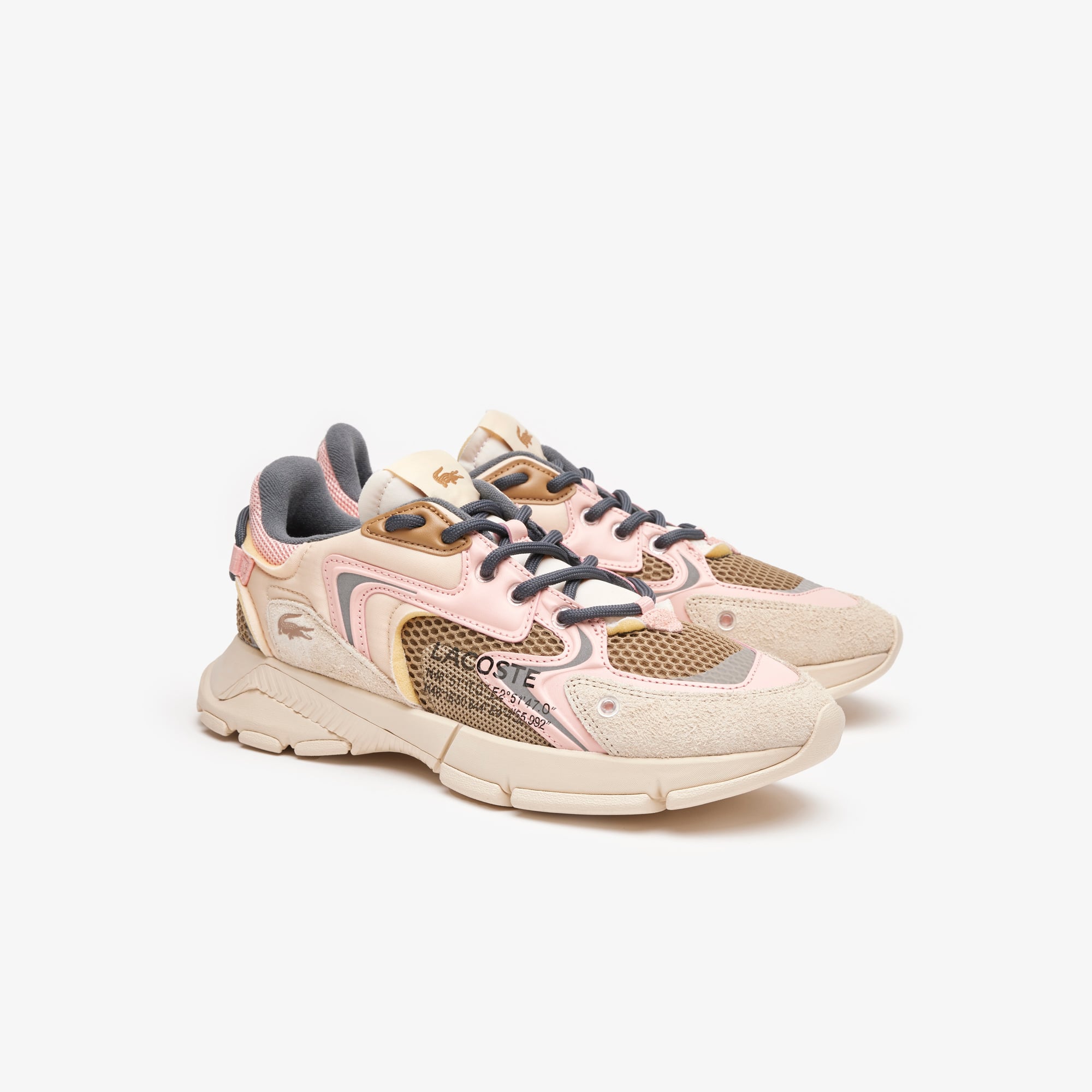 Giày Lacoste Nam L003 Neo Chất Liệu Vải