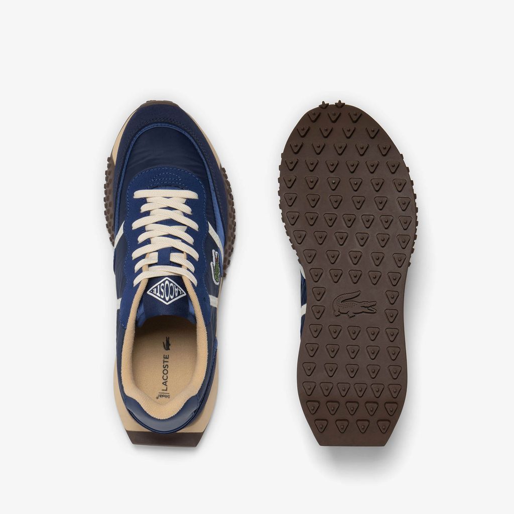 Giày Lacoste Nam L-Spin Deluxe 3.0 Chất Liệu Hỗn Hợp