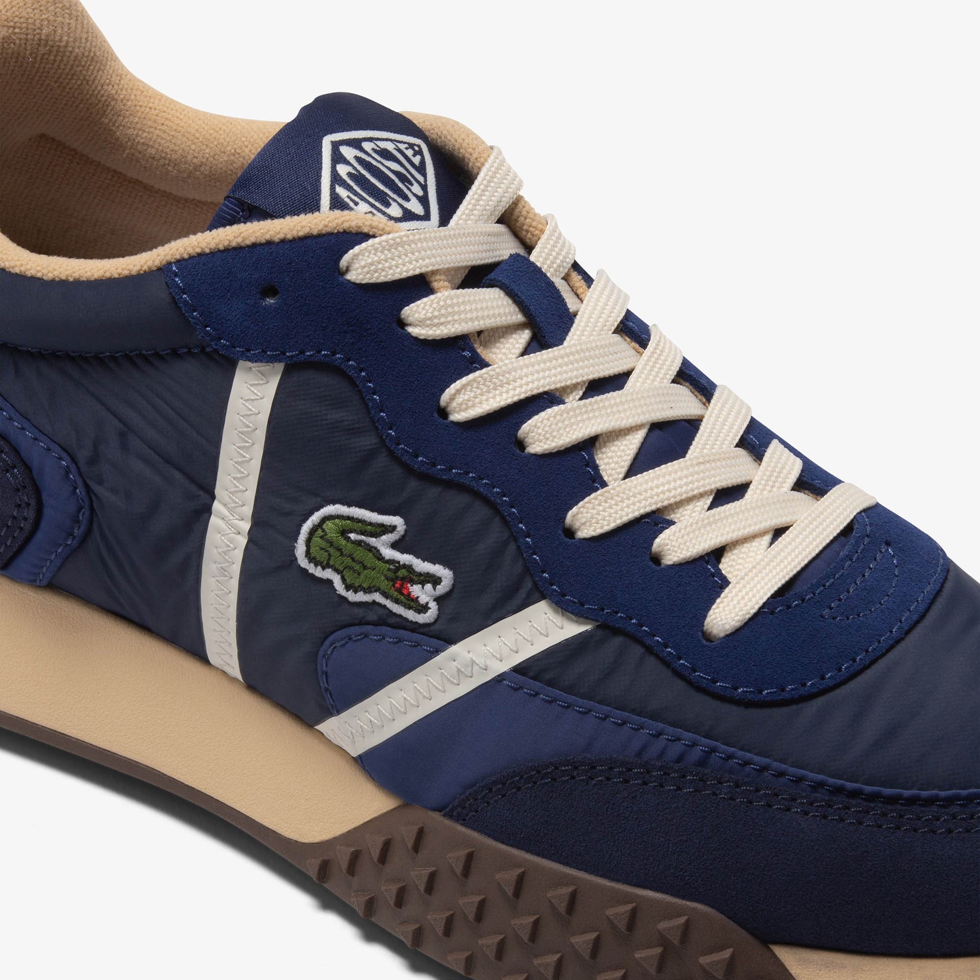 Giày Lacoste Nam L-Spin Deluxe 3.0 Chất Liệu Hỗn Hợp