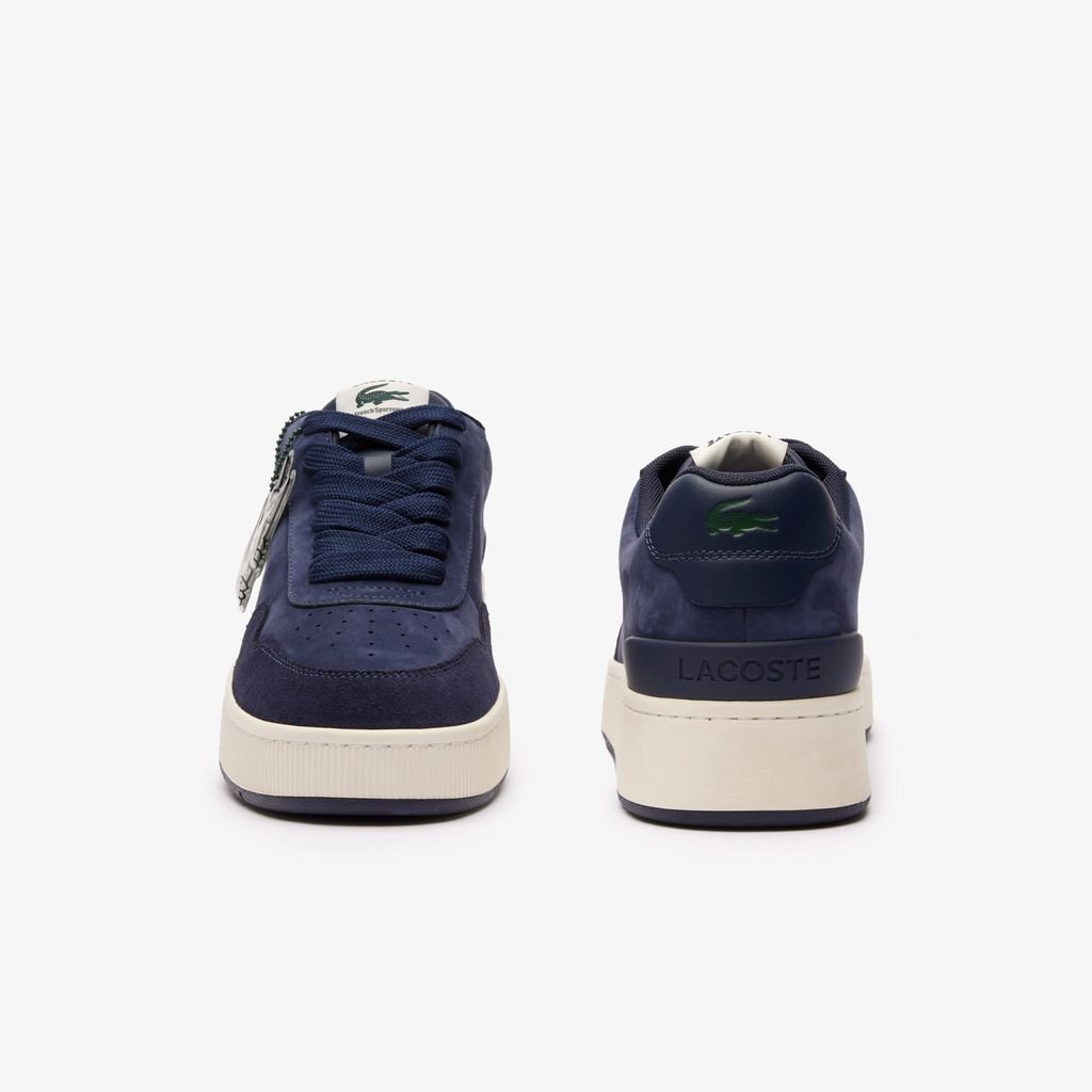 Giày Lacoste Nam Holiday Capsule Ace Clip Chất Liệu Da