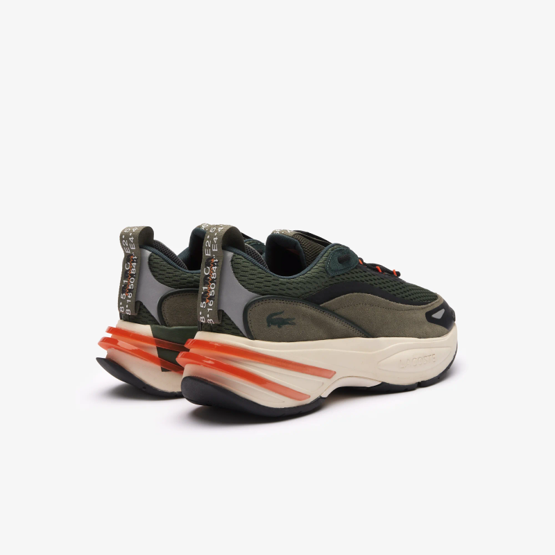 Giày Lacoste Nam Audyssor Chất Liệu Vải Họa Tiết Colour Block