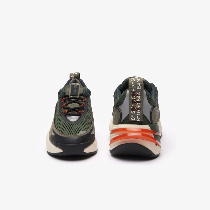 Giày Lacoste Nam Audyssor Chất Liệu Vải Họa Tiết Colour Block