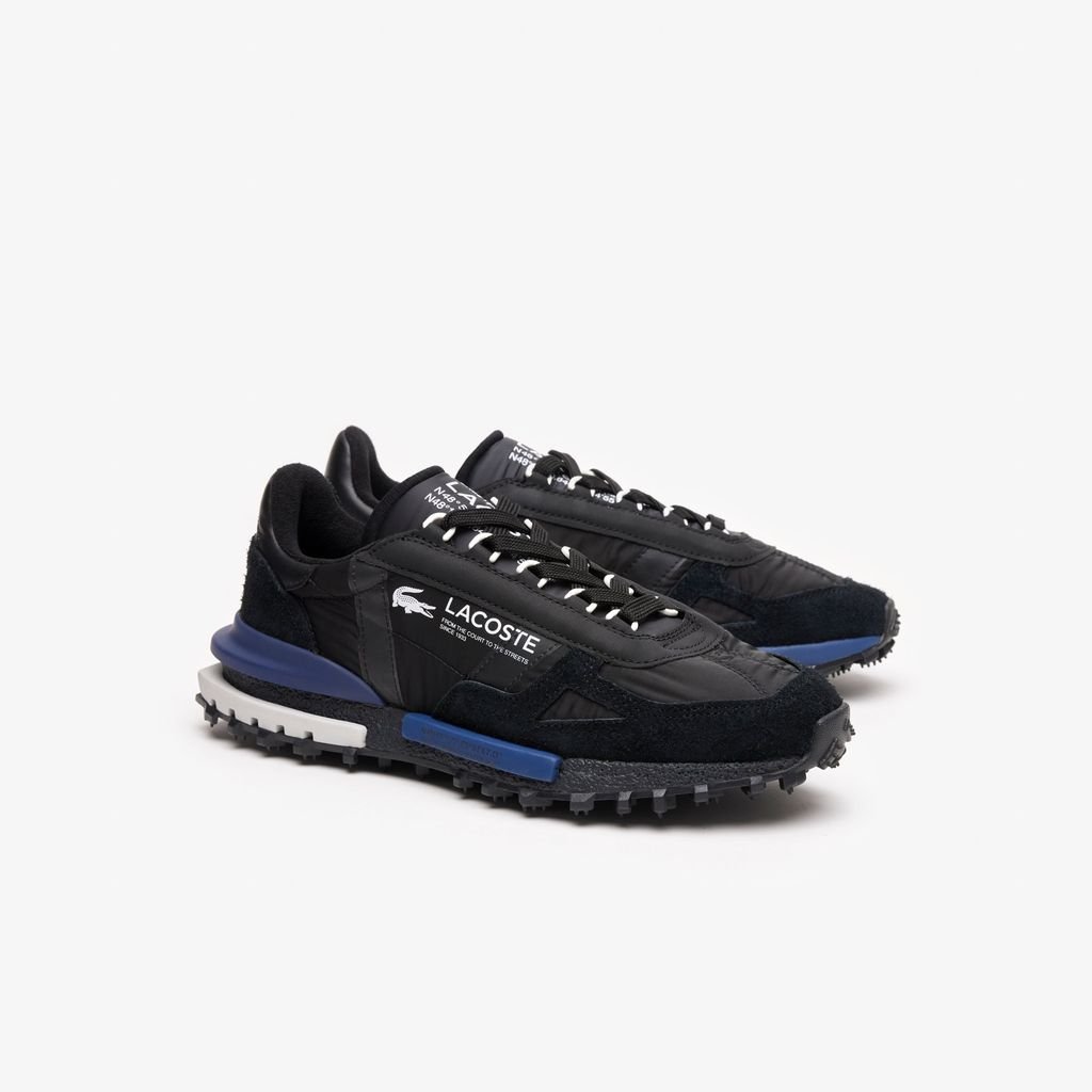 Giày Lacoste Nam Elite Active Chất Liệu Da