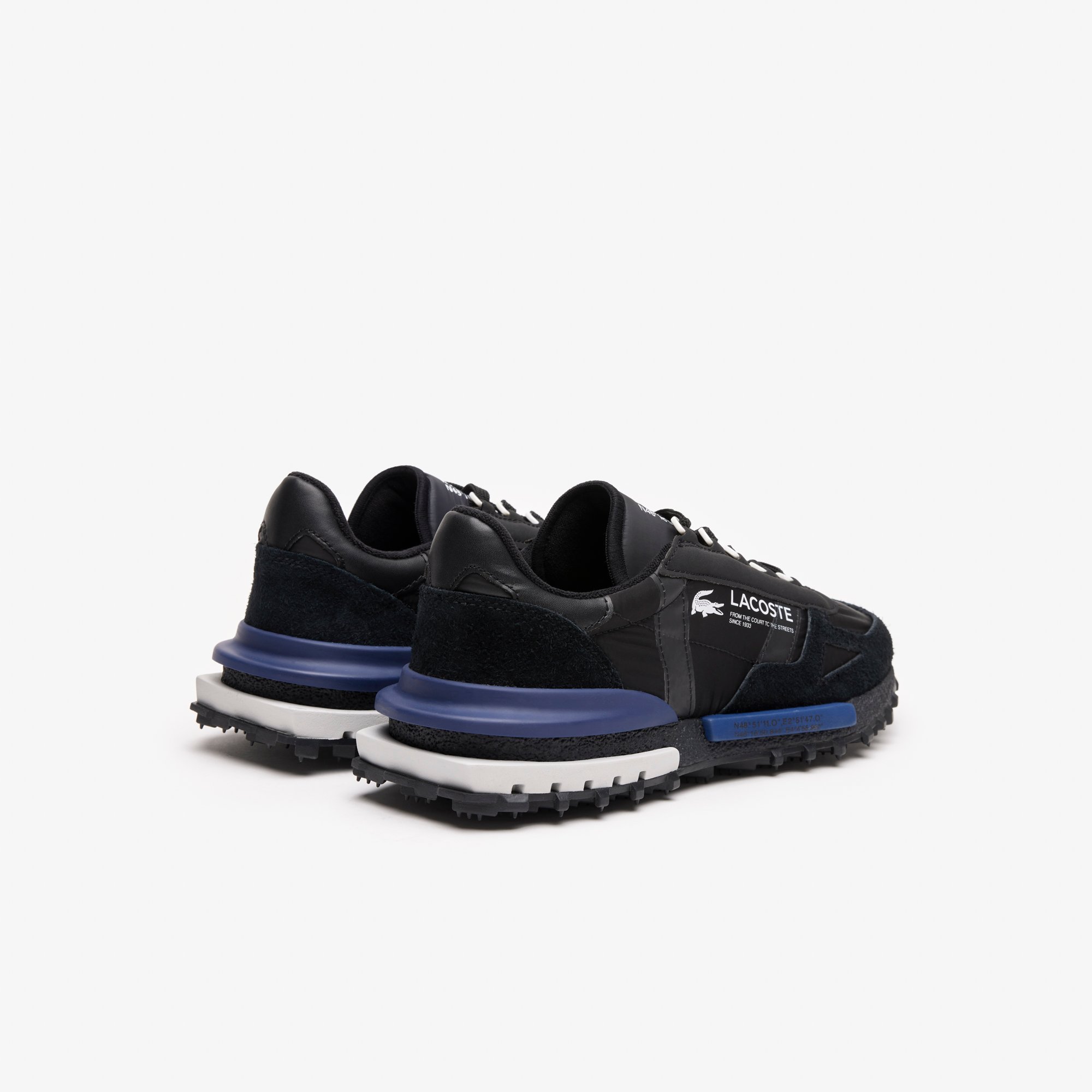 Giày Lacoste Nam Elite Active Chất Liệu Da