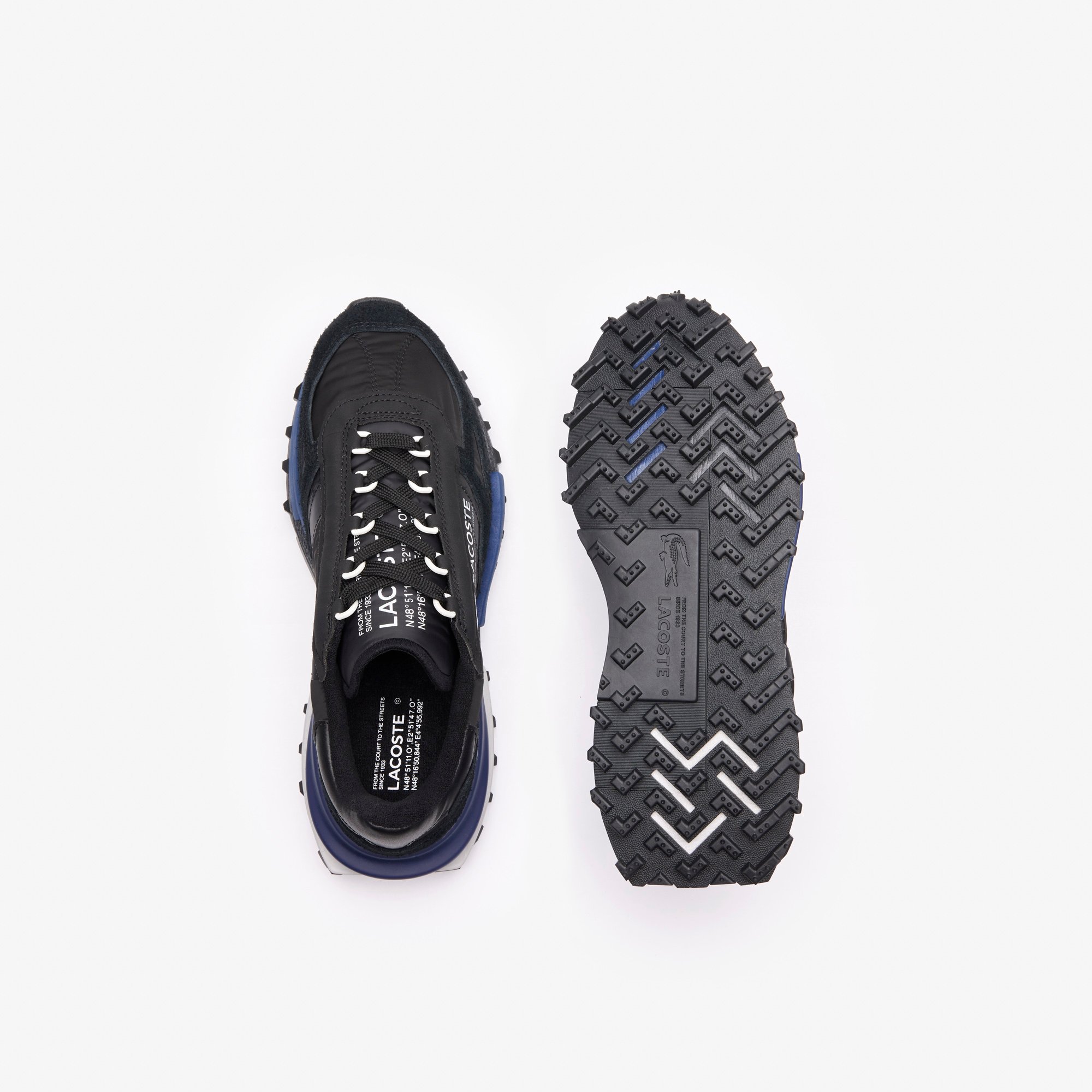 Giày Lacoste Nam Elite Active Chất Liệu Da