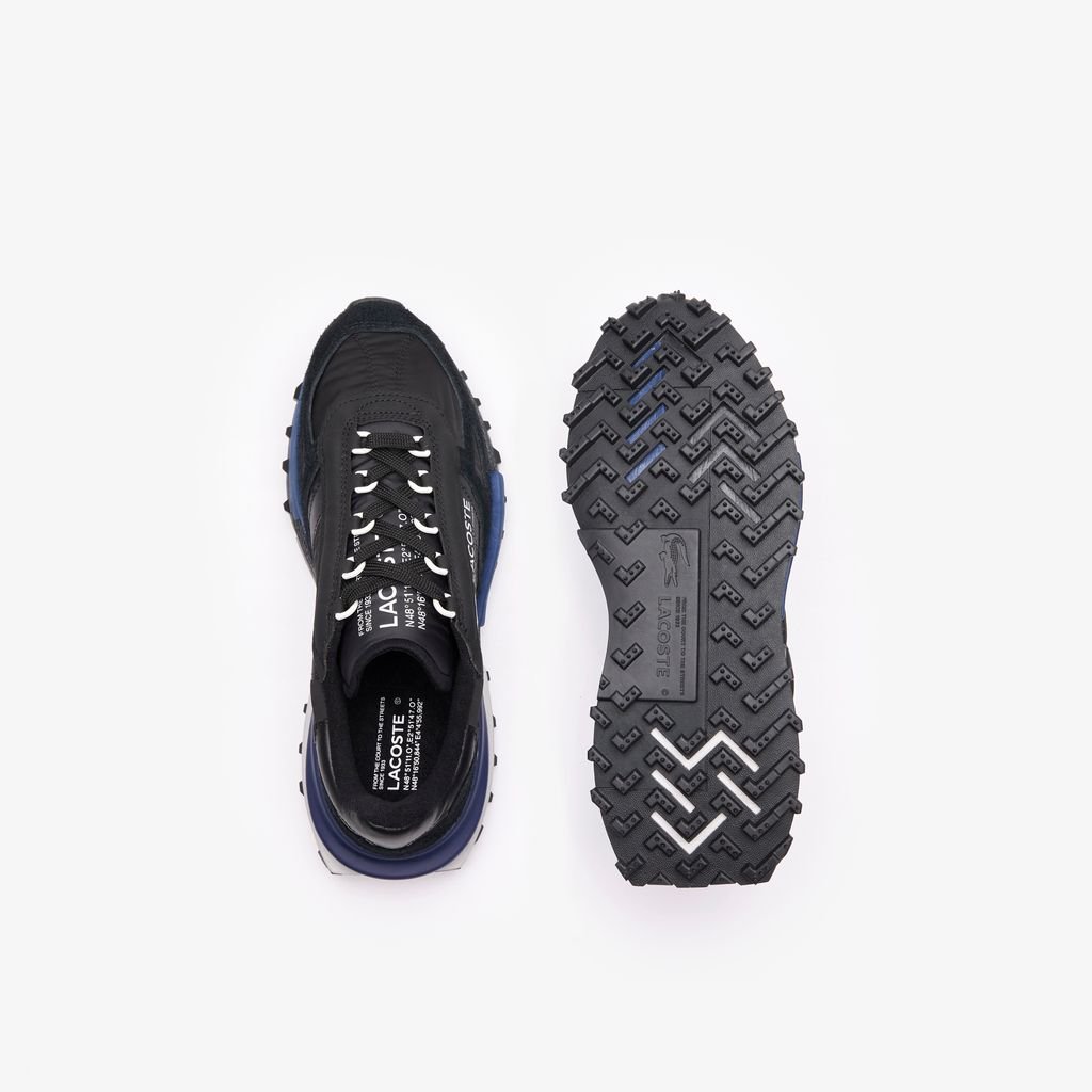 Giày Lacoste Nam Elite Active Chất Liệu Da