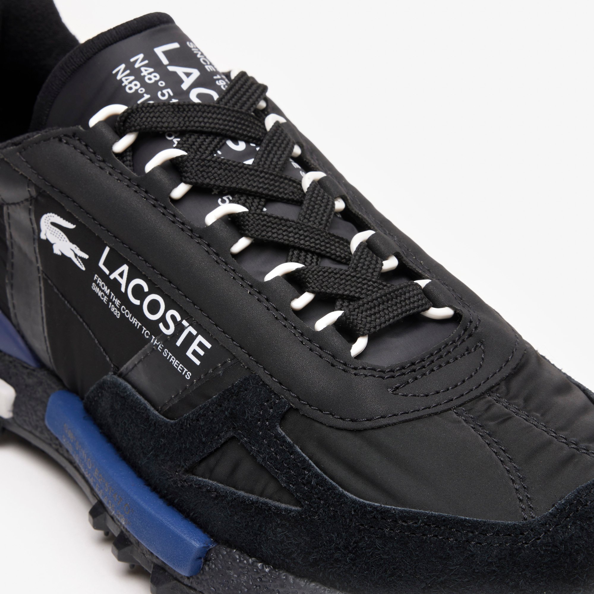 Giày Lacoste Nam Elite Active Chất Liệu Da