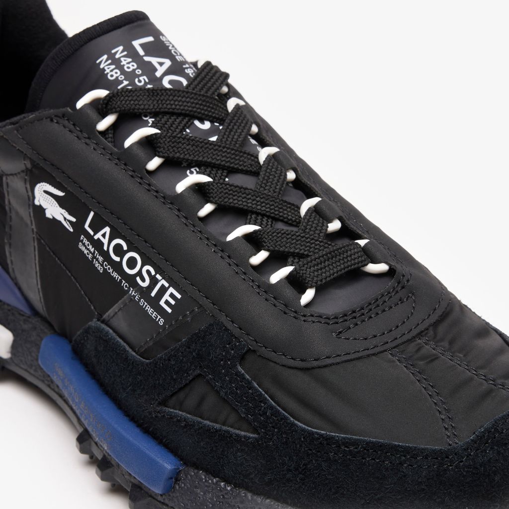 Giày Lacoste Nam Elite Active Chất Liệu Da