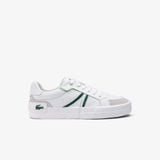 Giày Lacoste Nữ L004 Chất Liệu Da Phối Màu