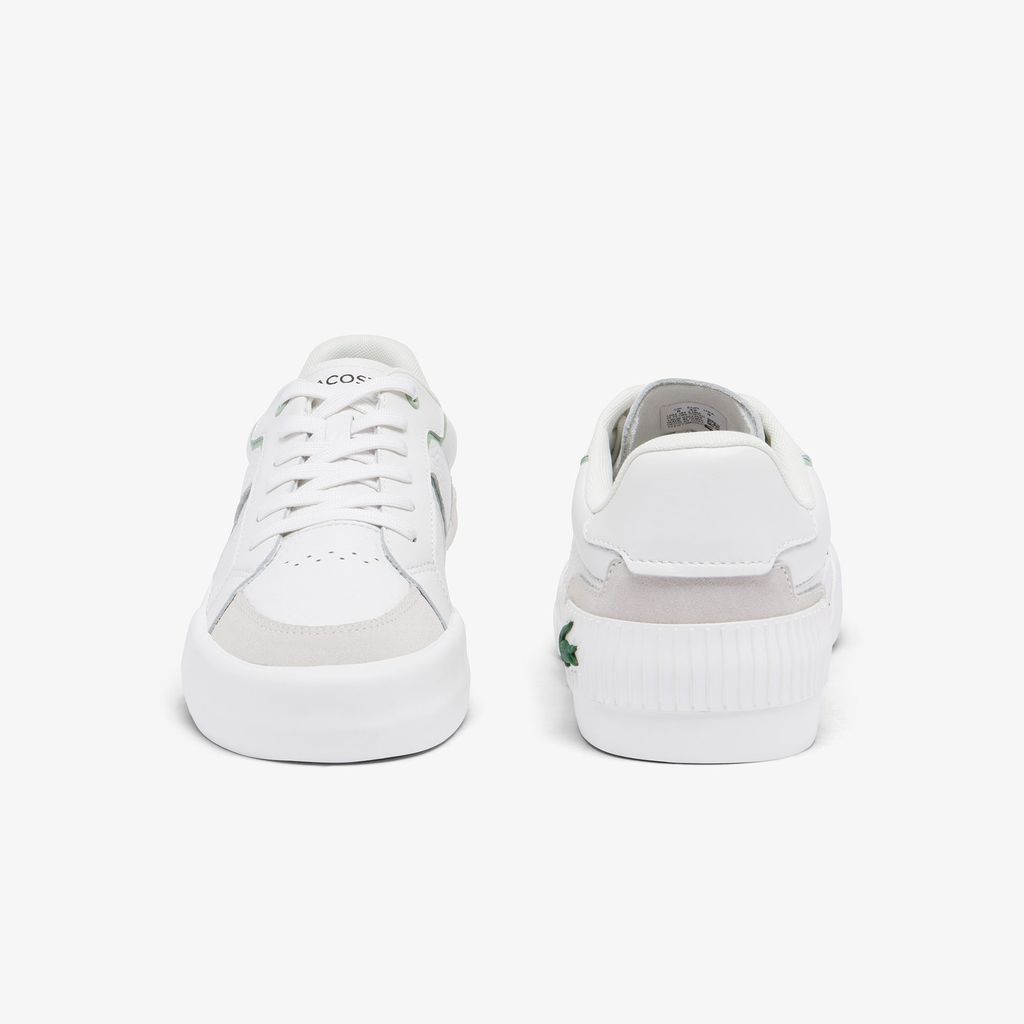 Giày Lacoste Nữ L004 Chất Liệu Da Phối Màu