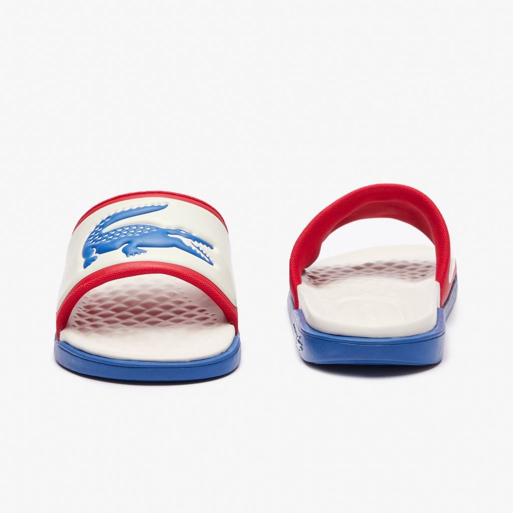 Dép Lacoste Nam Serve Slide Đế Kép