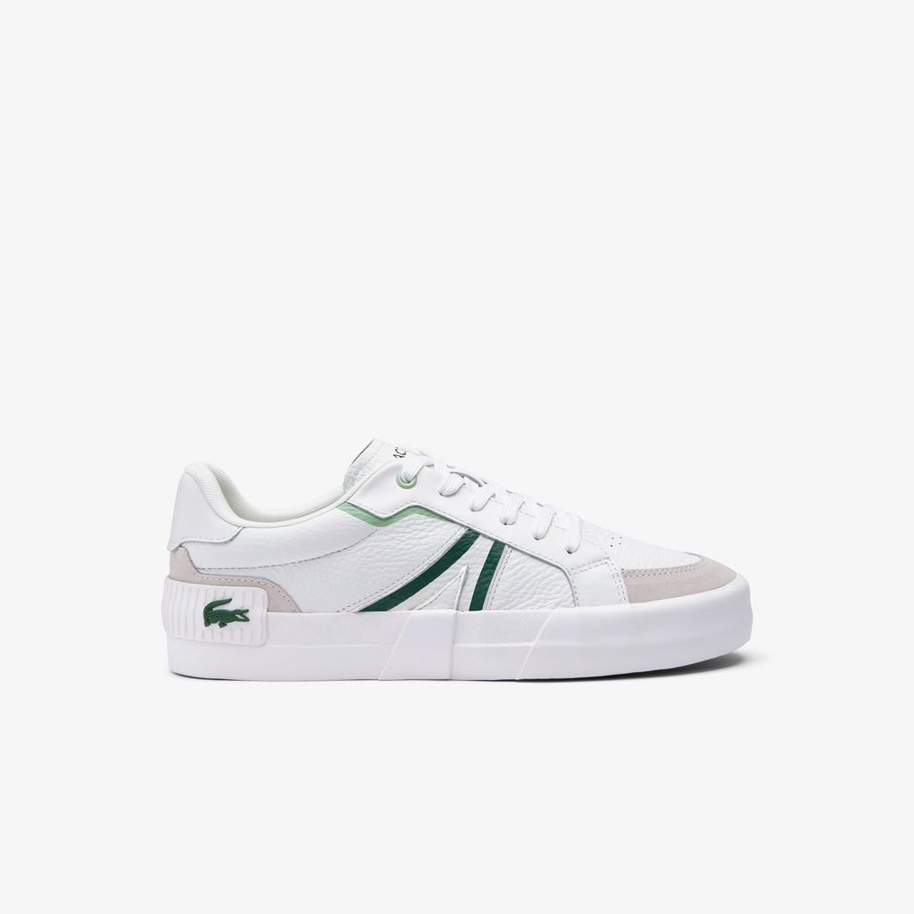 Giày Lacoste Nam Trackserve Chất Liệu Da