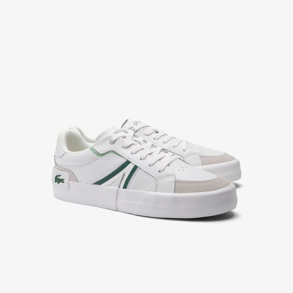 Giày Lacoste Nam Trackserve Chất Liệu Da