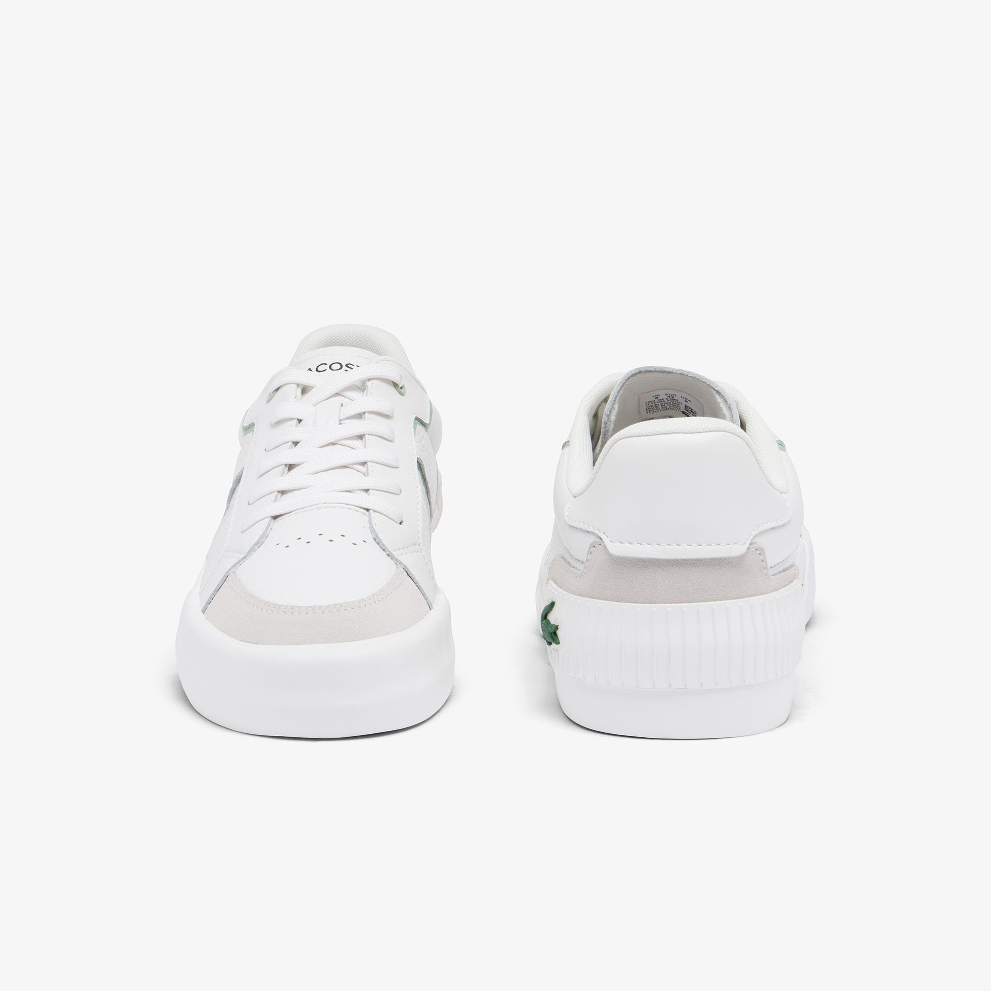 Giày Lacoste Nam Trackserve Chất Liệu Da