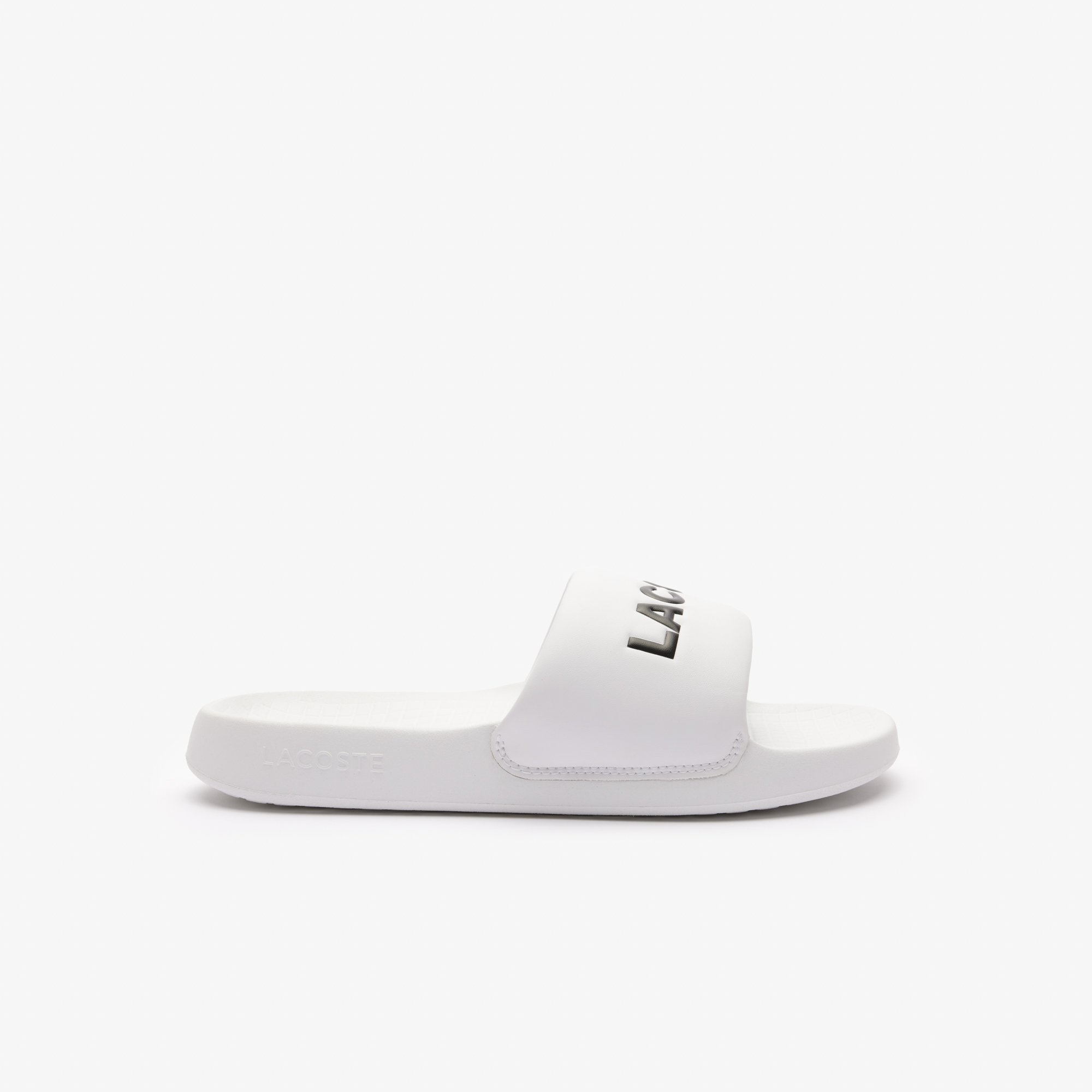 Dép Lacoste Nam Serve Slide 1.0 Có Lớp Đệm Quai