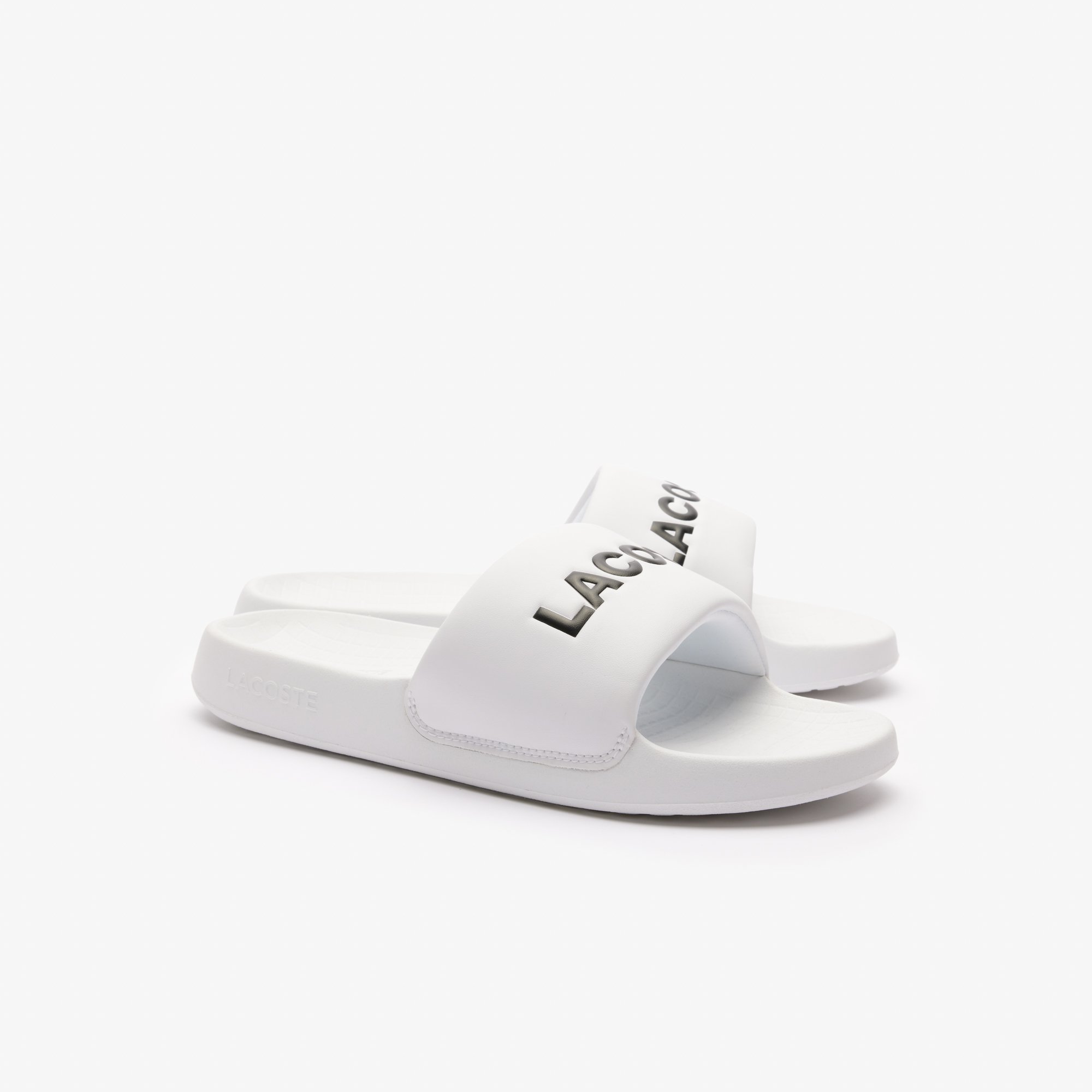 Dép Lacoste Nam Serve Slide 1.0 Có Lớp Đệm Quai