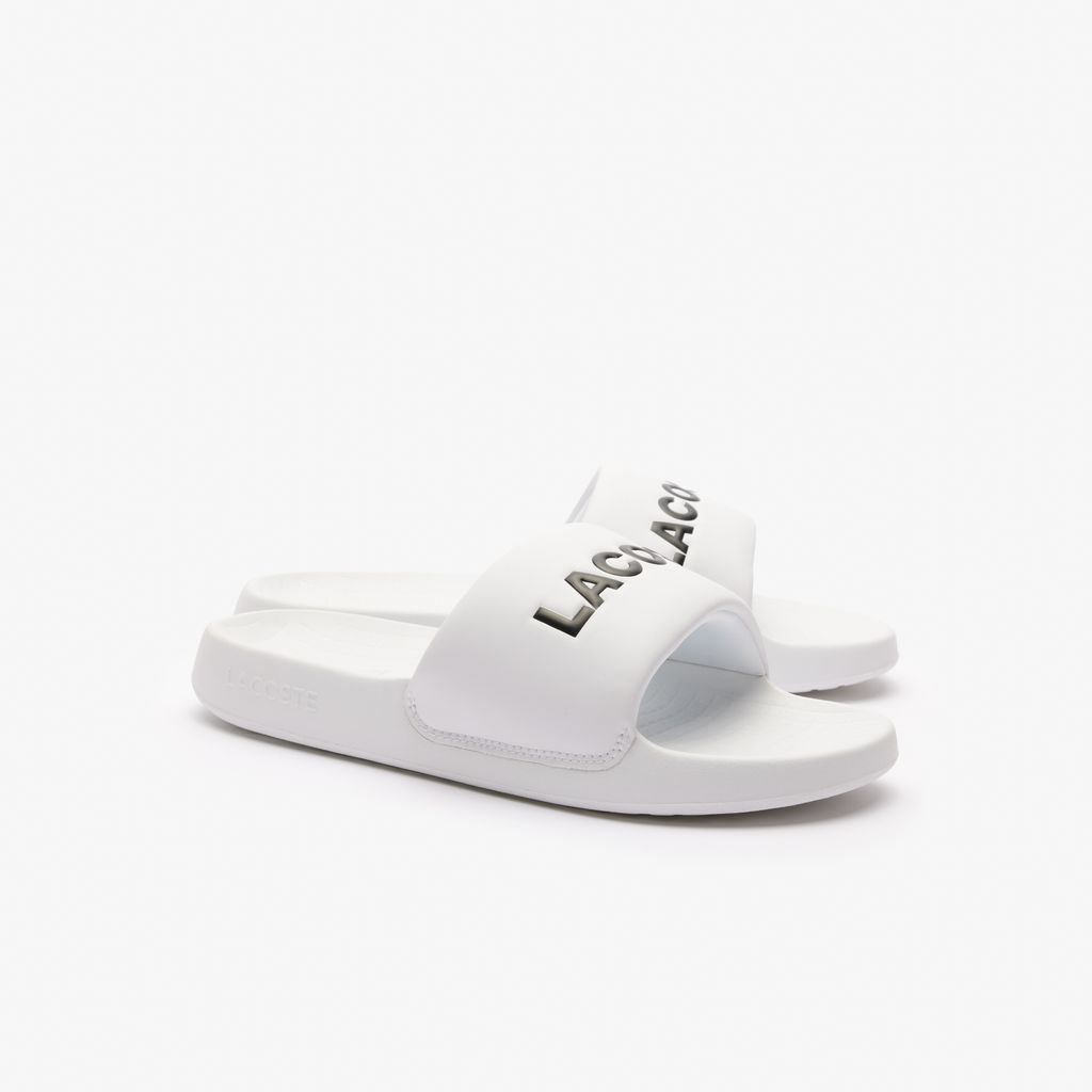 Dép Lacoste Nam Serve Slide 1.0 Có Lớp Đệm Quai
