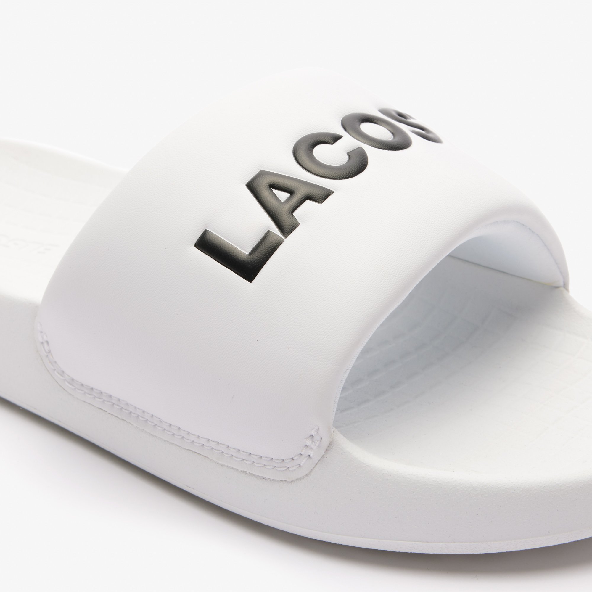 Dép Lacoste Nam Serve Slide 1.0 Có Lớp Đệm Quai