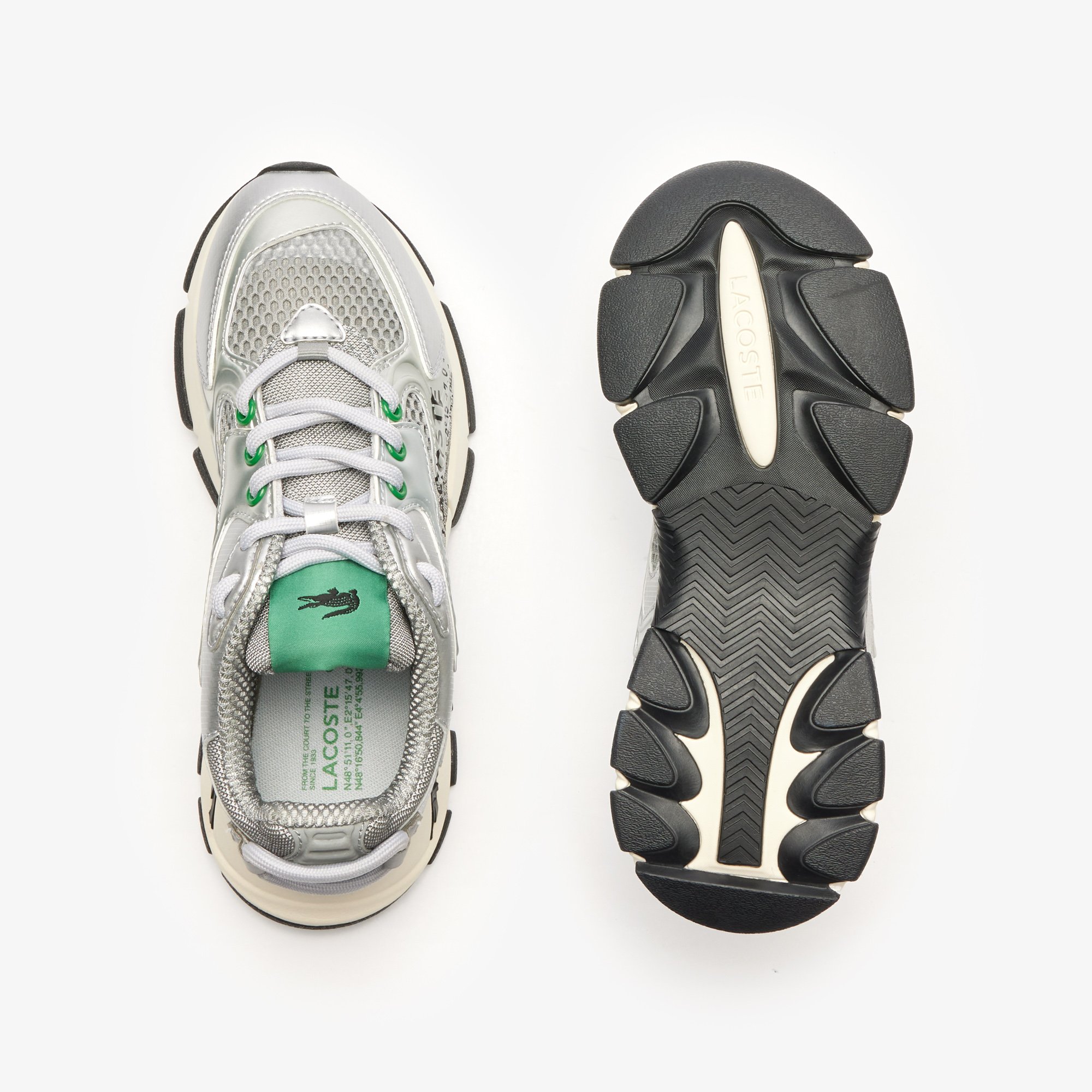 Giày Lacoste Nữ L003 Neo Chất Liệu Da