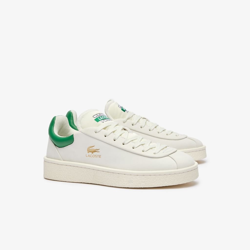 Giày Lacoste Nữ Baseshot Chất Liệu Da Cao Cấp