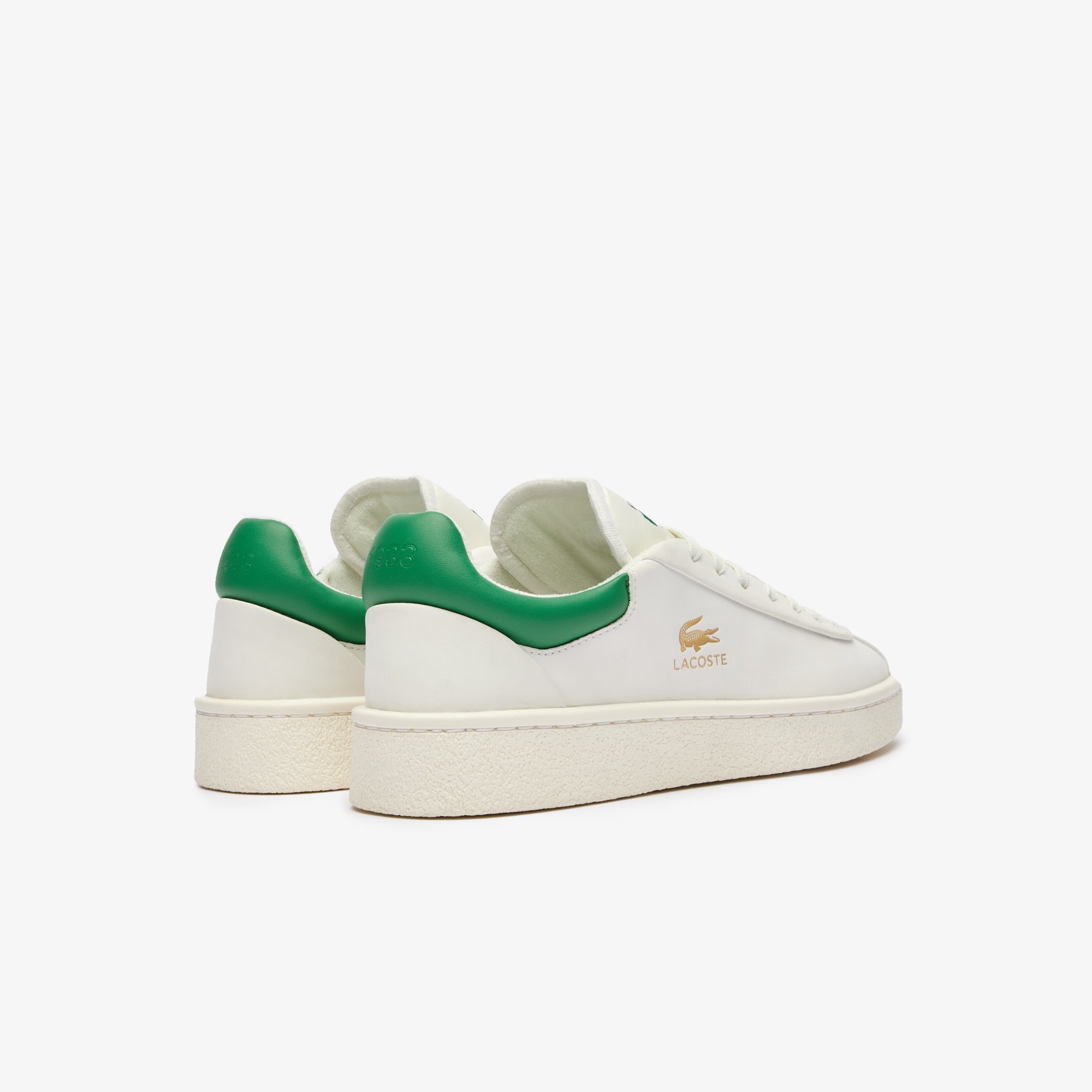Giày Lacoste Nữ Baseshot Chất Liệu Da Cao Cấp
