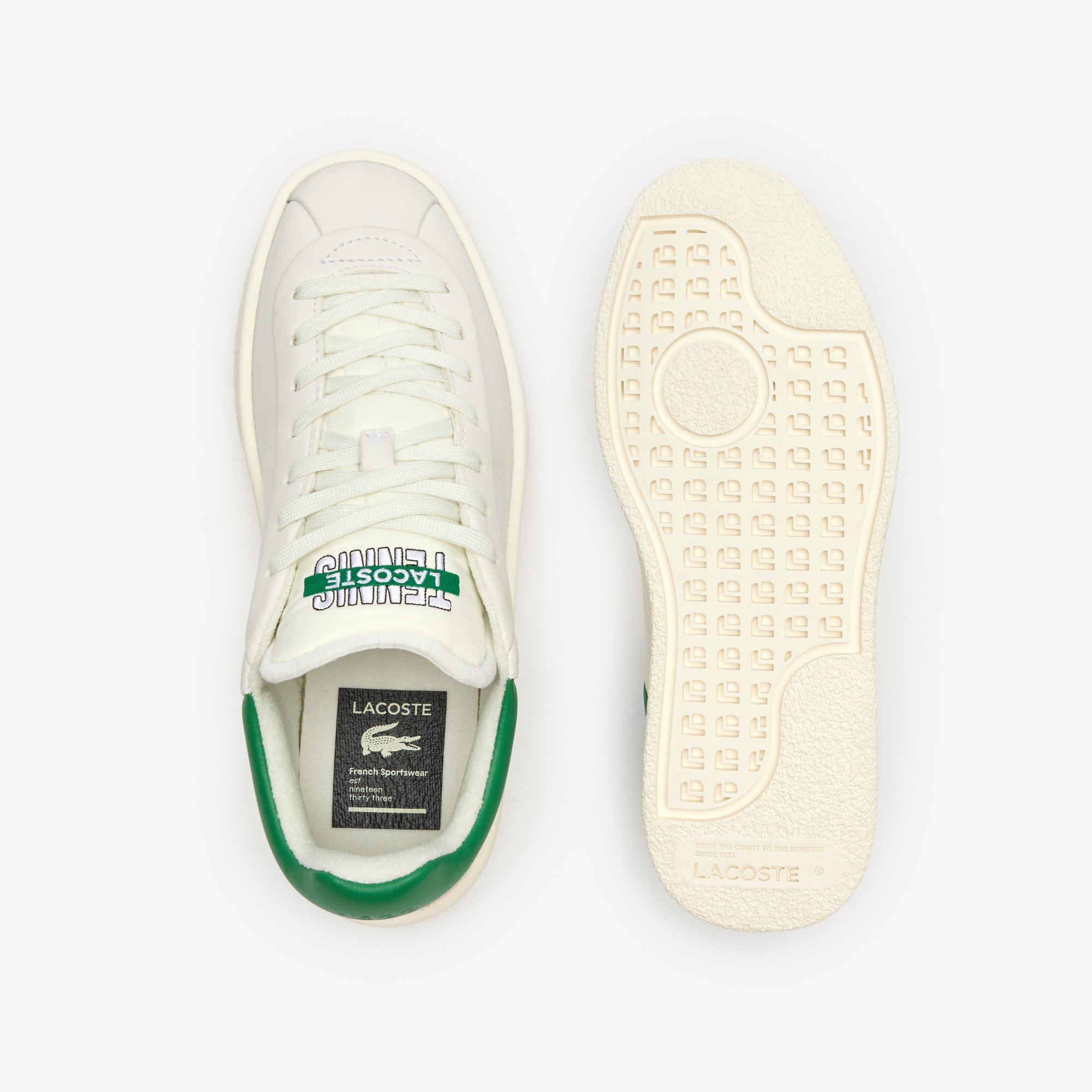 Giày Lacoste Nữ Baseshot Chất Liệu Da Cao Cấp