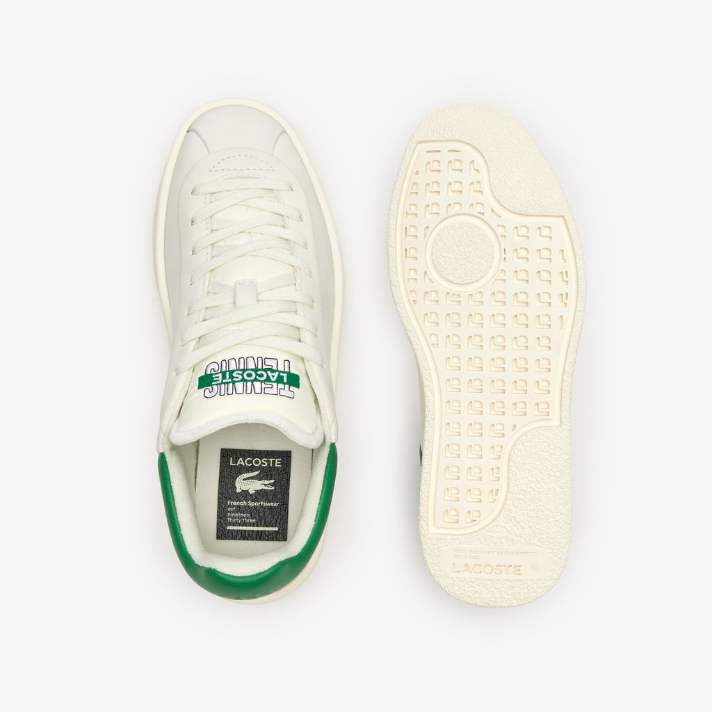 Giày Lacoste Nữ Baseshot Chất Liệu Da Cao Cấp