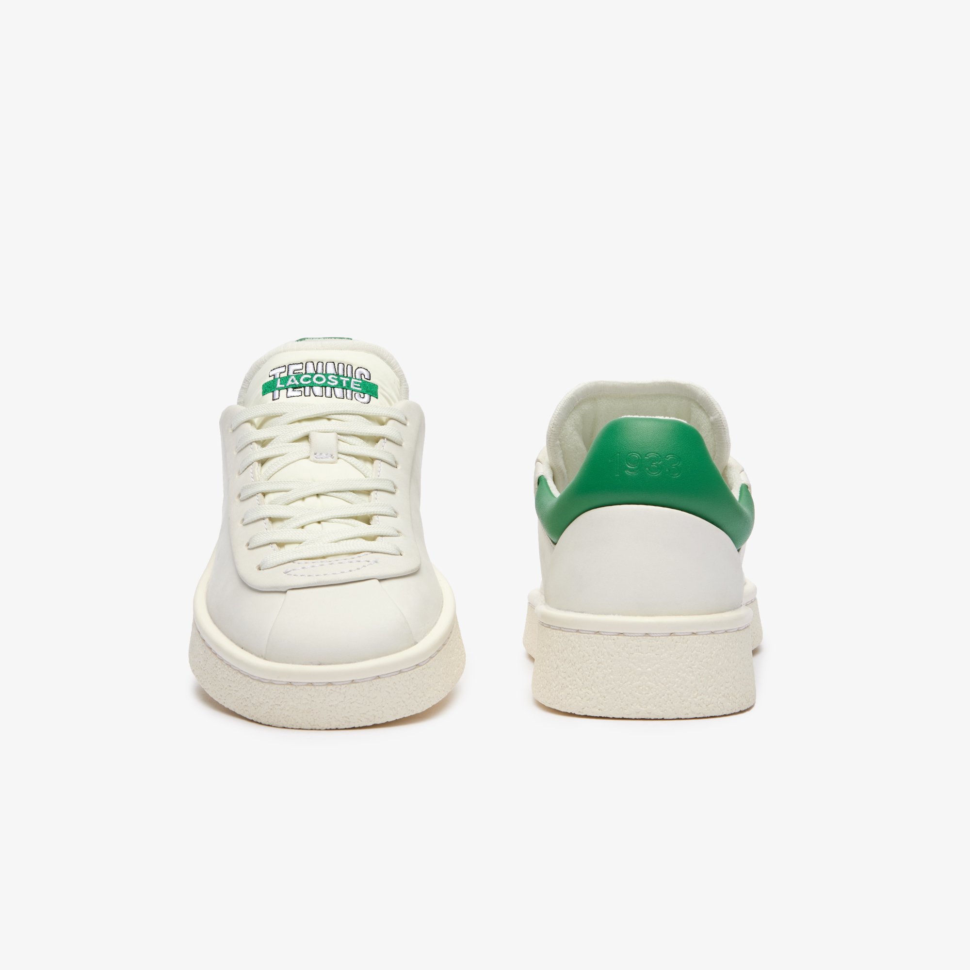 Giày Lacoste Nữ Baseshot Chất Liệu Da Cao Cấp