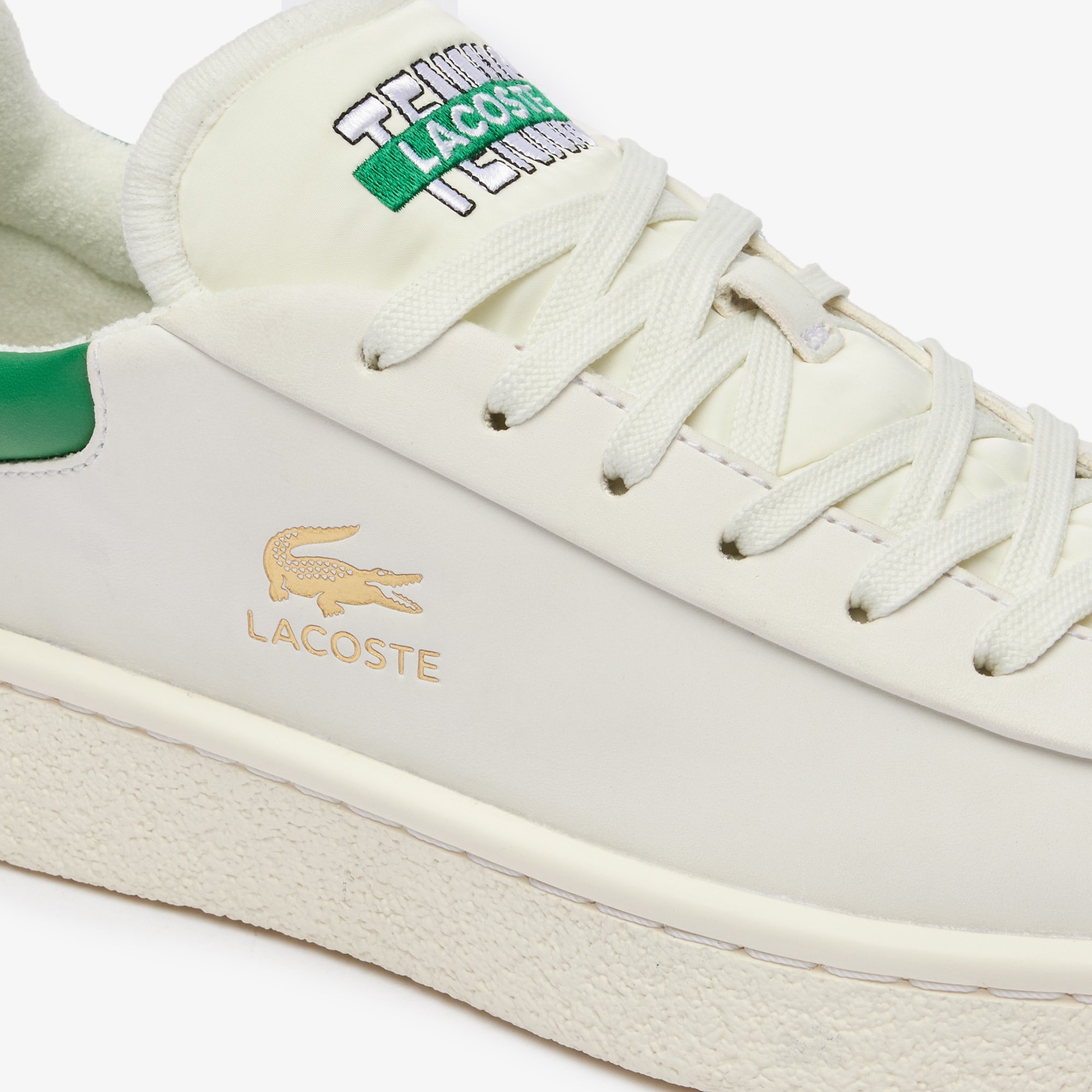 Giày Lacoste Nữ Baseshot Chất Liệu Da Cao Cấp