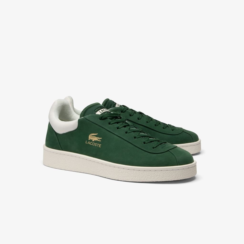 Giày Lacoste Nữ Baseshot Chất Liệu Da Cao Cấp