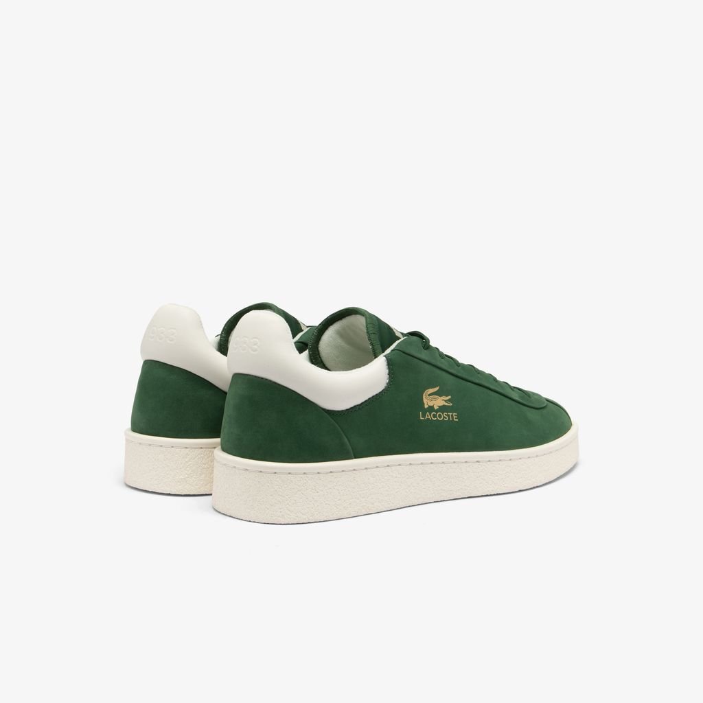 Giày Lacoste Nữ Baseshot Chất Liệu Da Cao Cấp