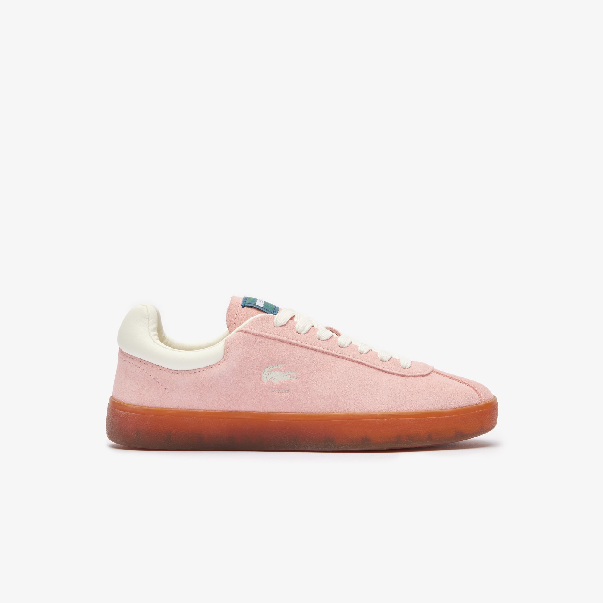 Giày Lacoste Nữ Baseshot Chất Liệu Da